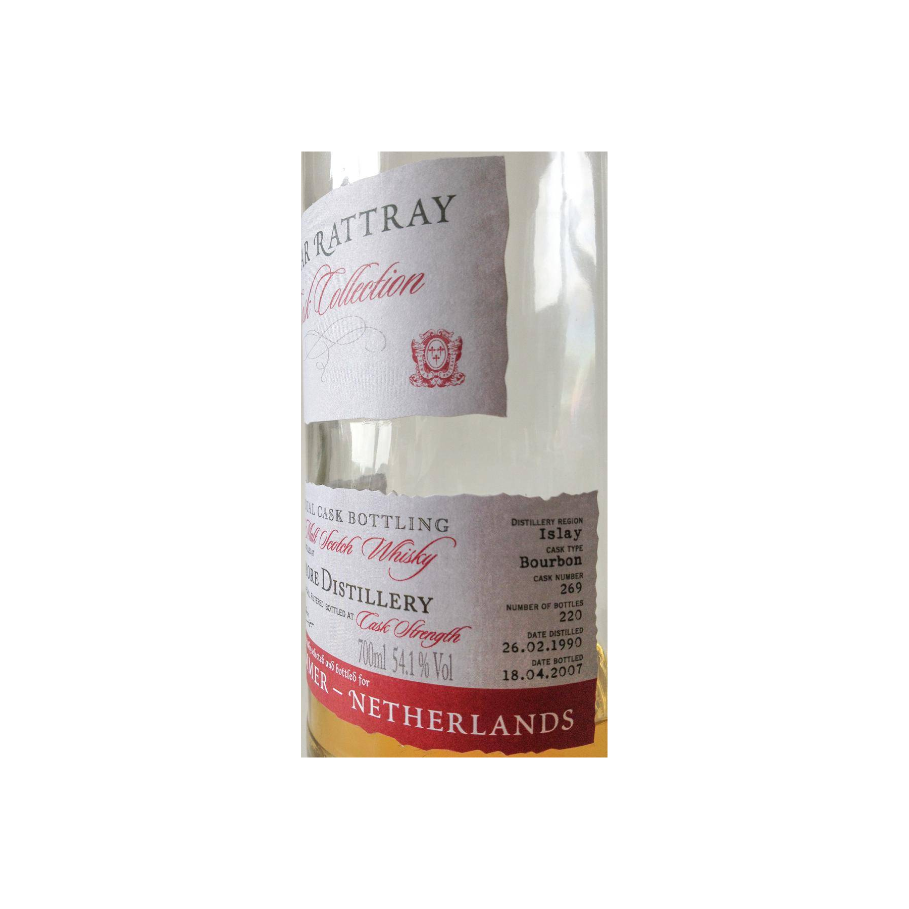 Bowmore Individual Cask Bottling 1990 17 Years Single Malt Whisky 3