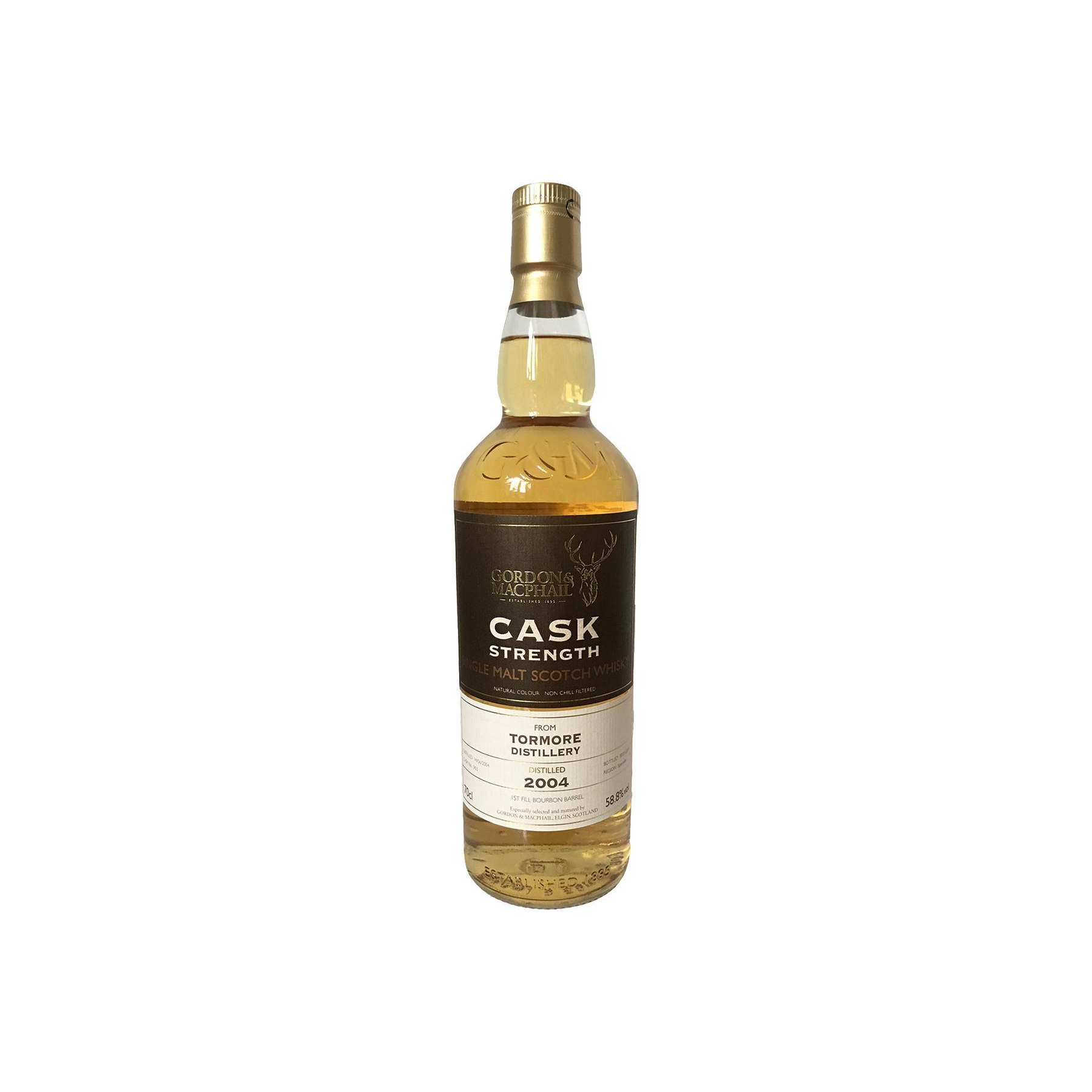 Tormore Cask Strength Collection 2004 13 Years Single Malt Whisky