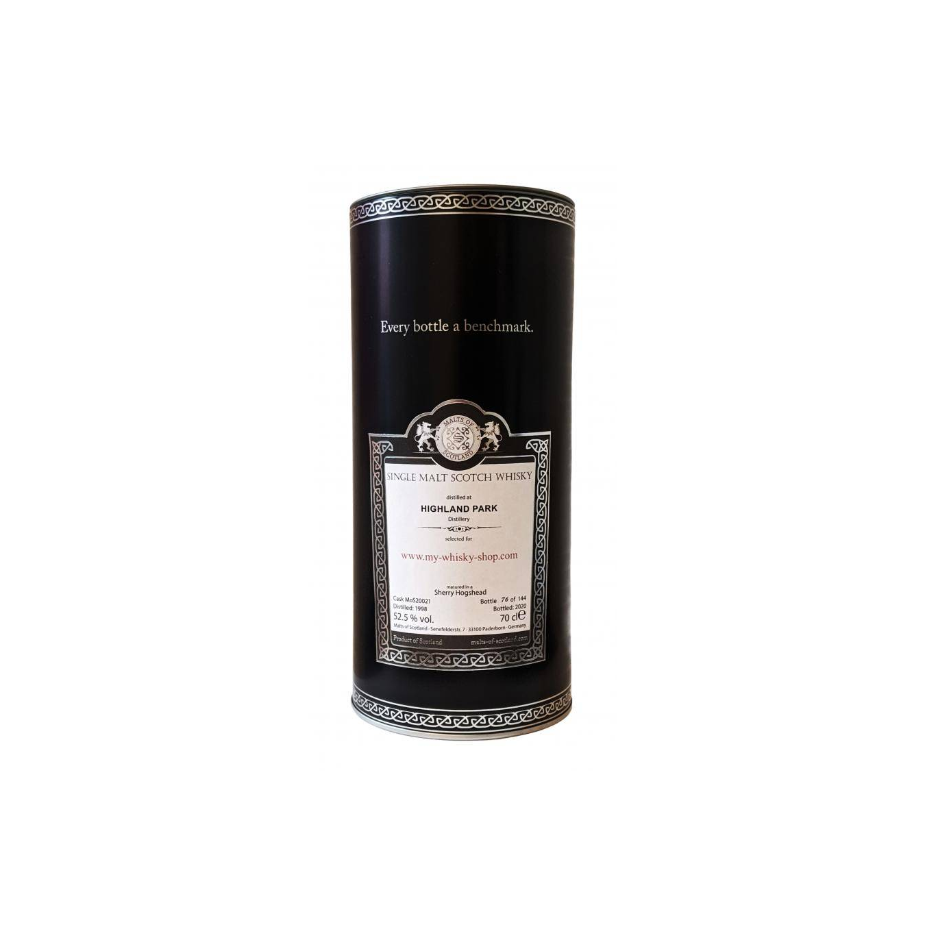 Highland Park 1998 22 Years Single Malt Whisky 2