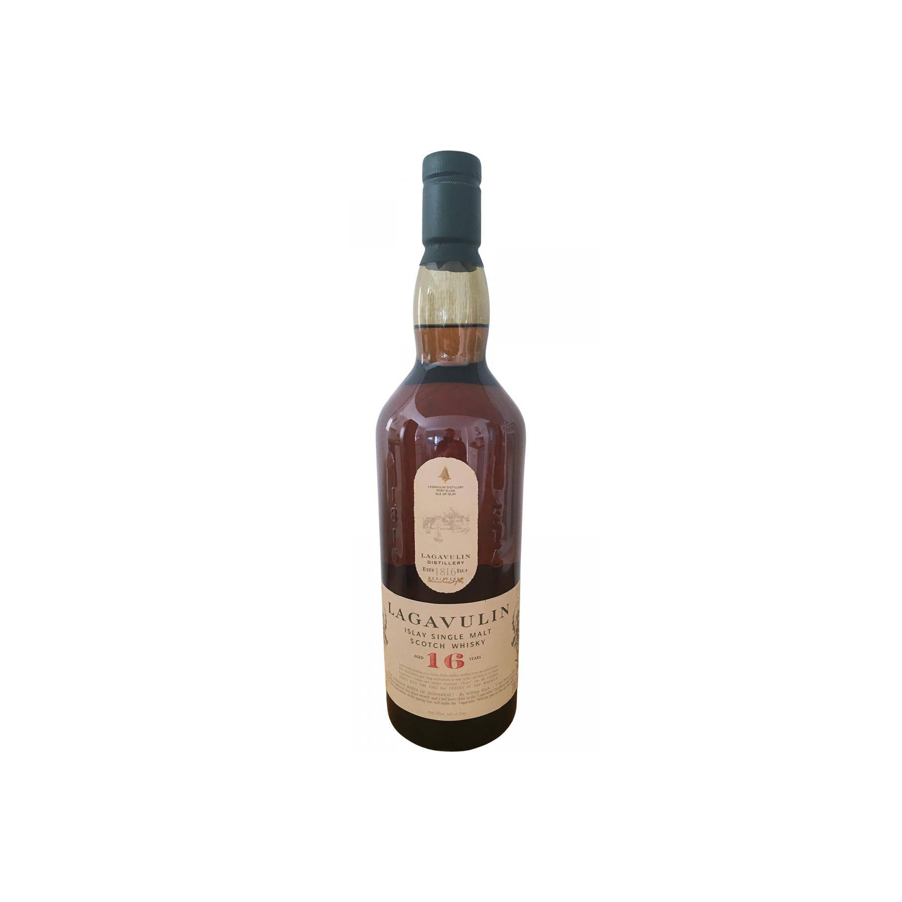 Lagavulin 16 Years Single Malt Whisky