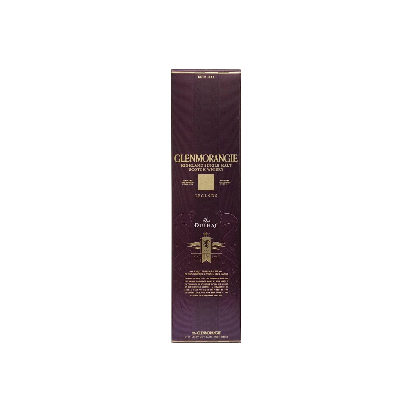 Glenmorangie Single Malt Whisky 3