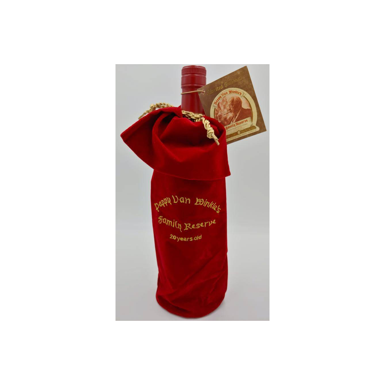 Pappy Van Winkle's 20 Years Bourbon Whisky 3