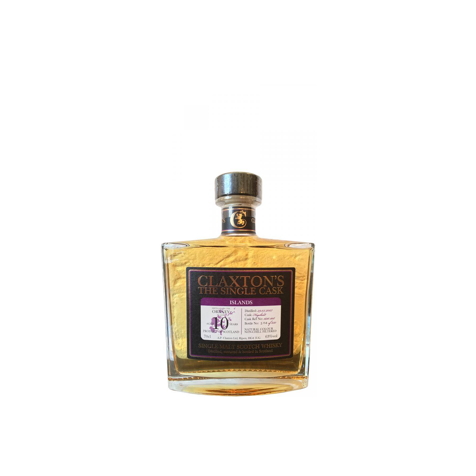 Orkney Single Malt 2007 Cl 2