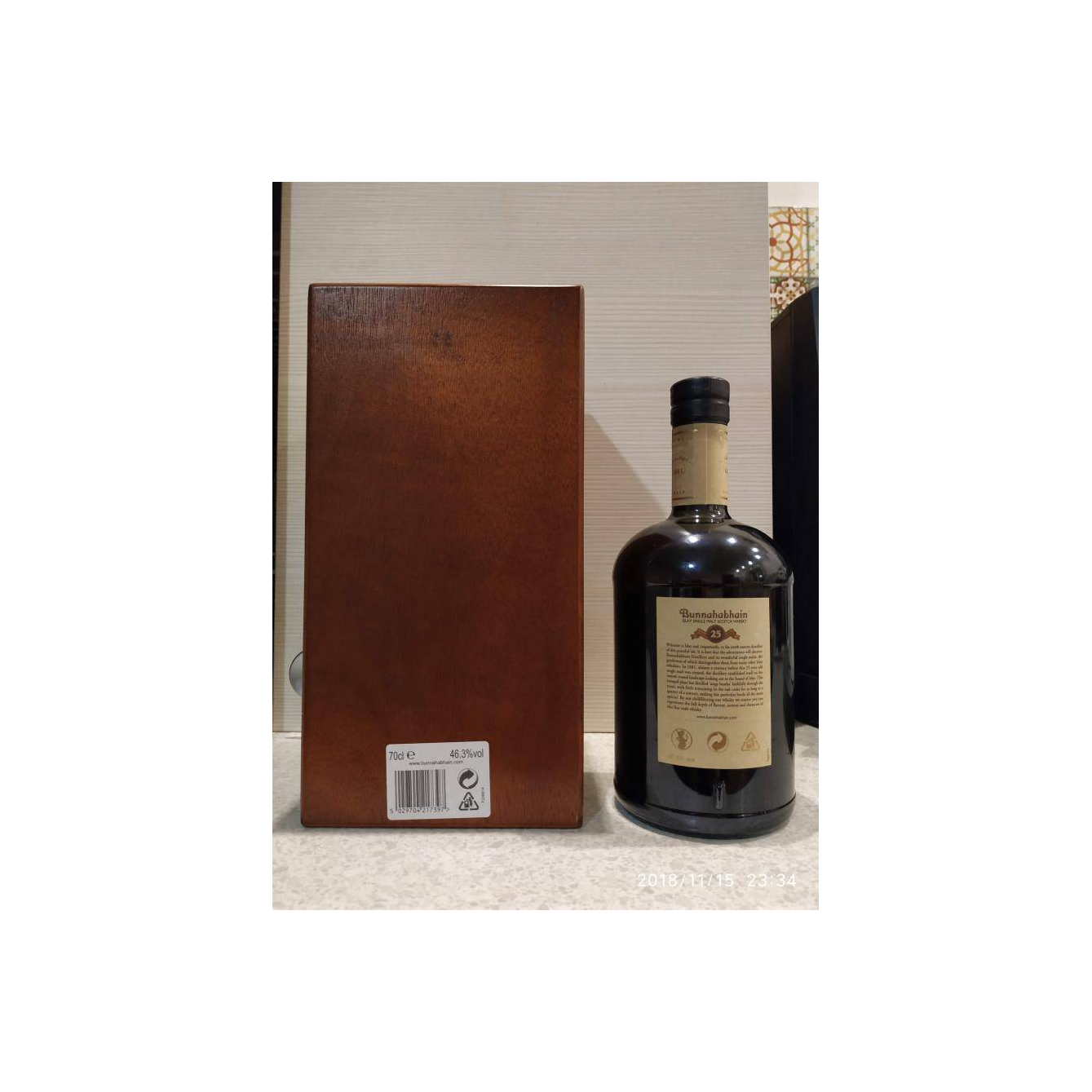 Bunnahabhain 25 Years Single Malt Whisky 3