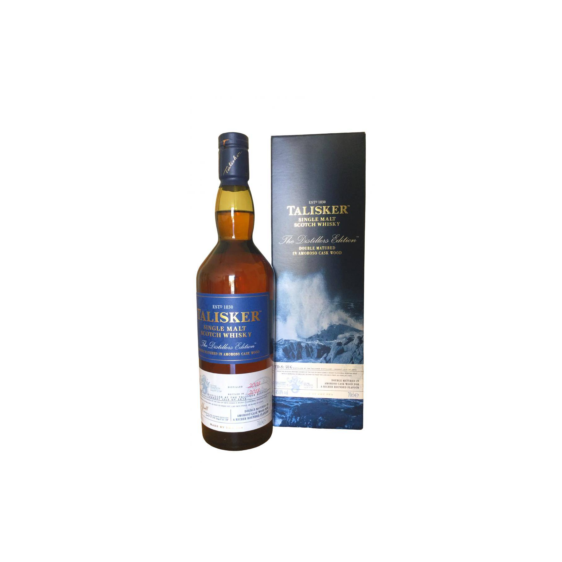 Talisker The Distillers Edition 2008 10 Years Single Malt Whisky 2
