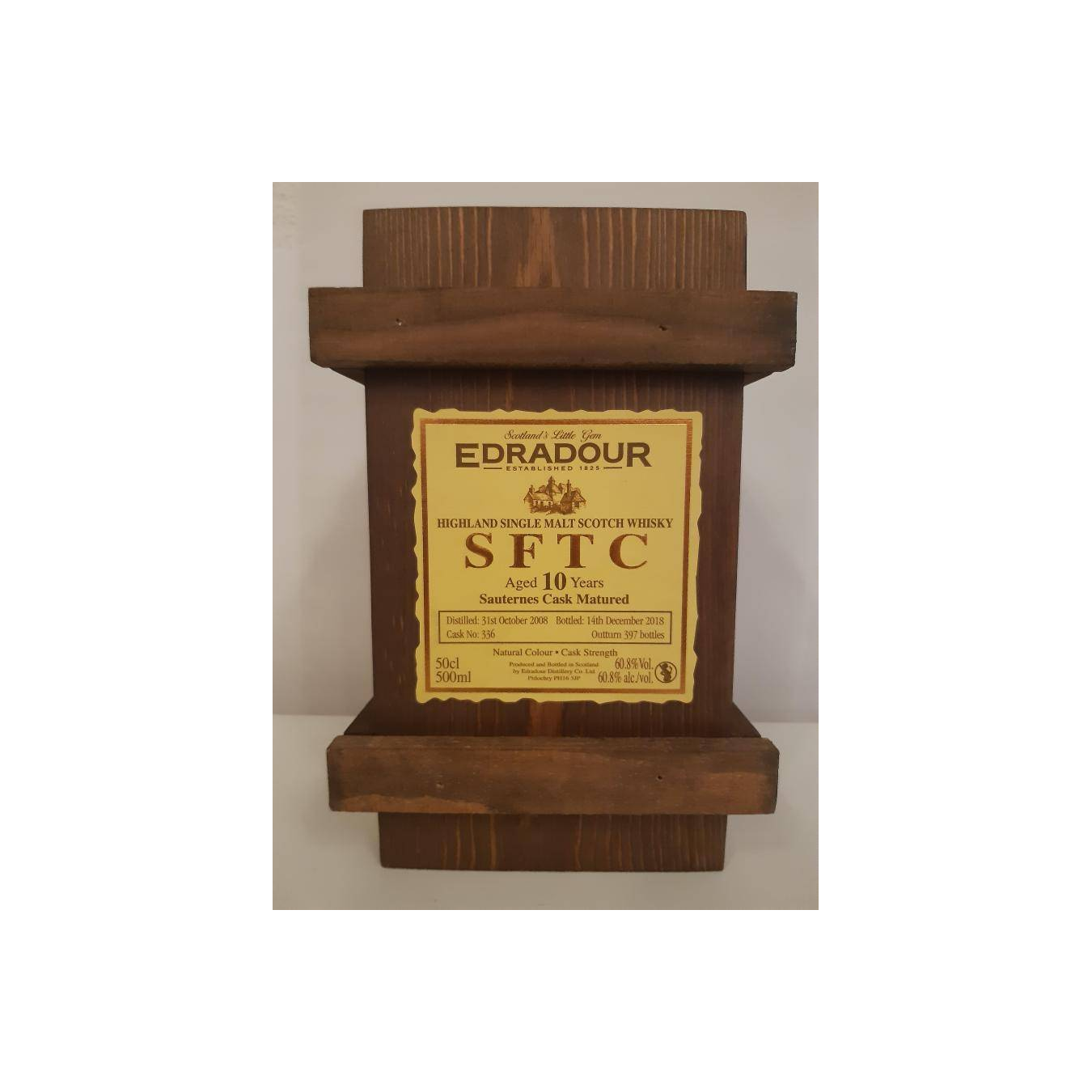 Edradour 2008 10 Years Single Malt Whisky 3