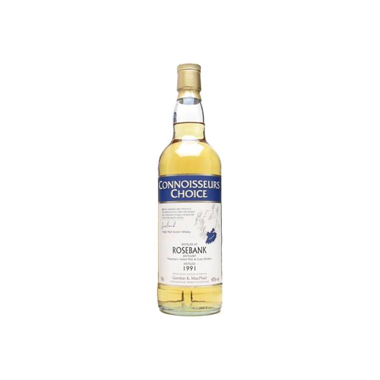 Rosebank Connoisseurs Choice 1991 17 Years Single Malt Whisky