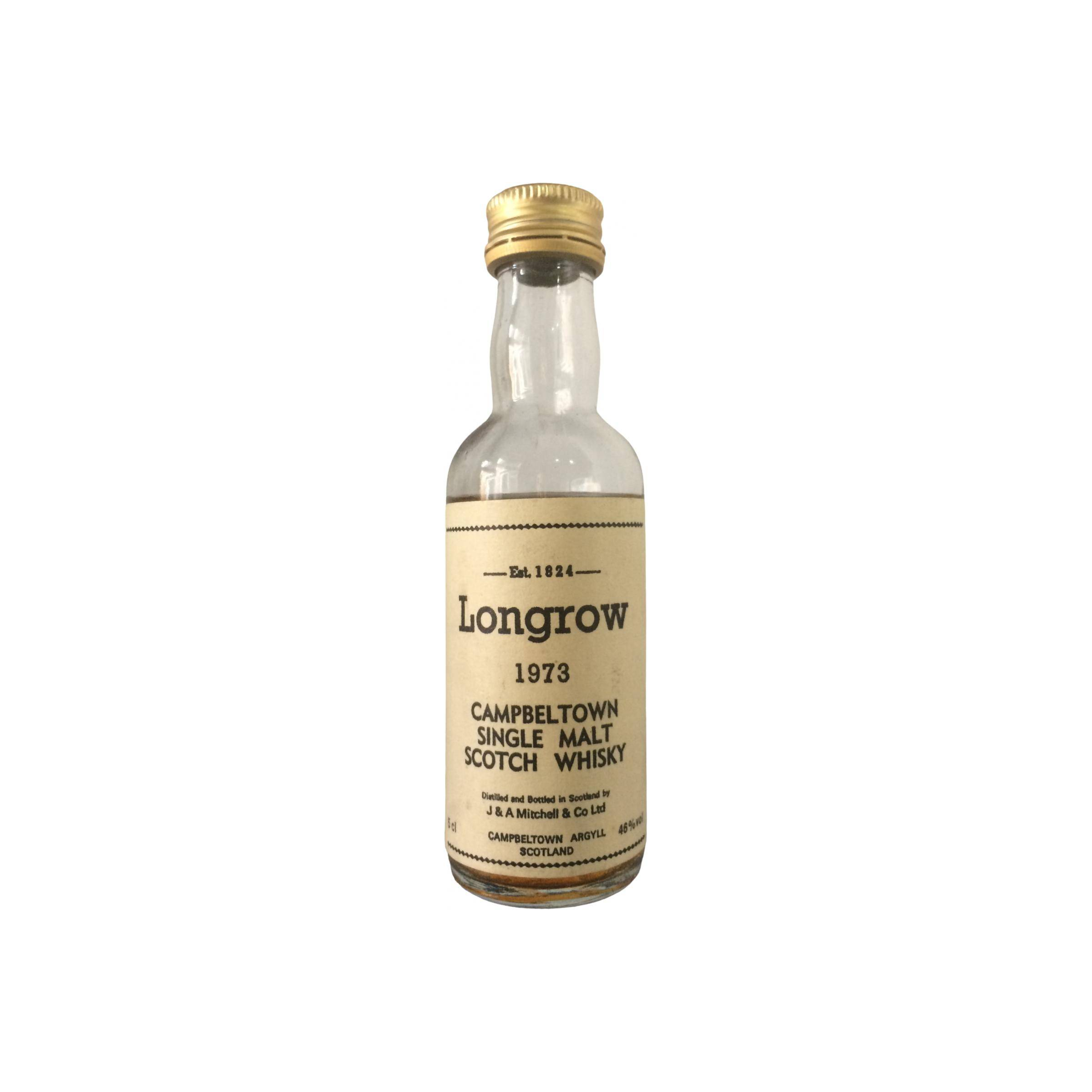 Longrow 1973 Single Malt Whisky 2