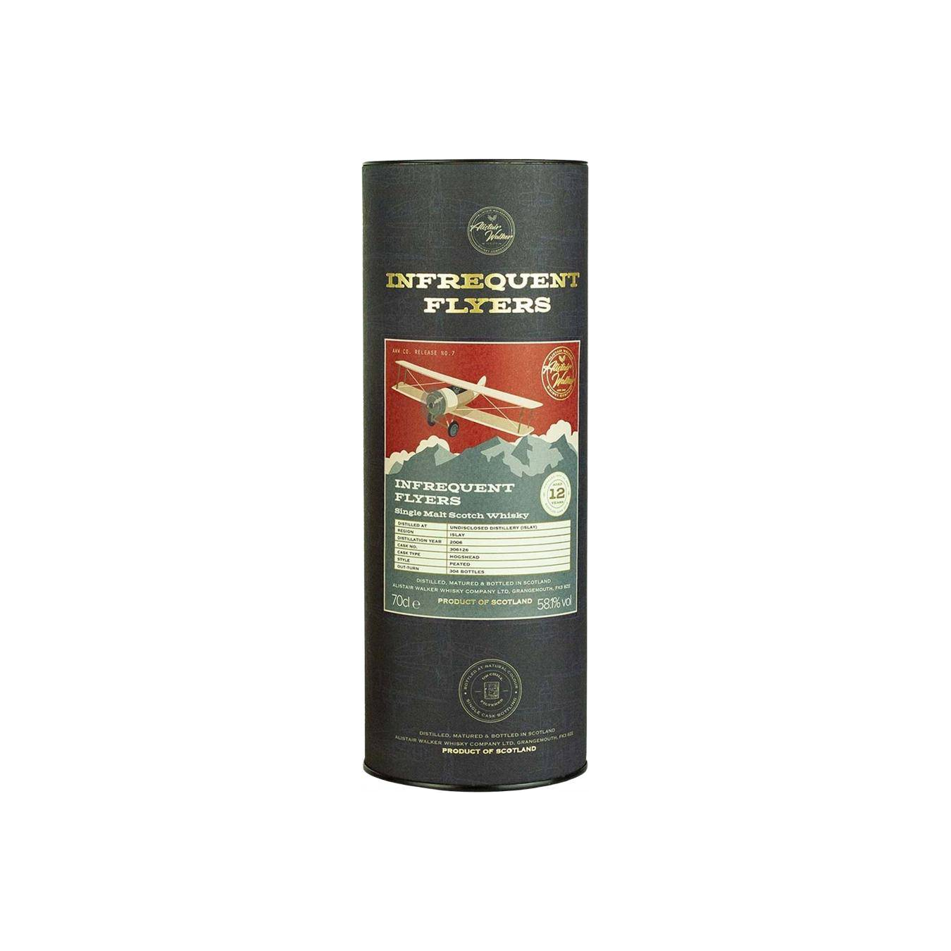 Undisclosed Distillery Islay 2006 AWWC 2
