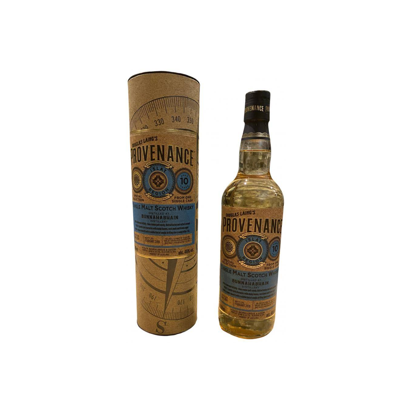 Bunnahabhain 2008 10 Years Single Malt Whisky