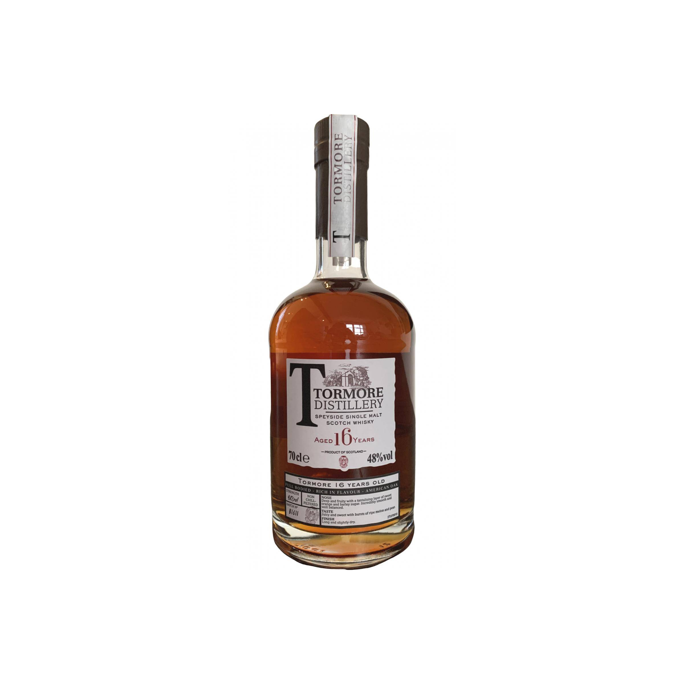 Tormore 16 Years Single Malt Whisky