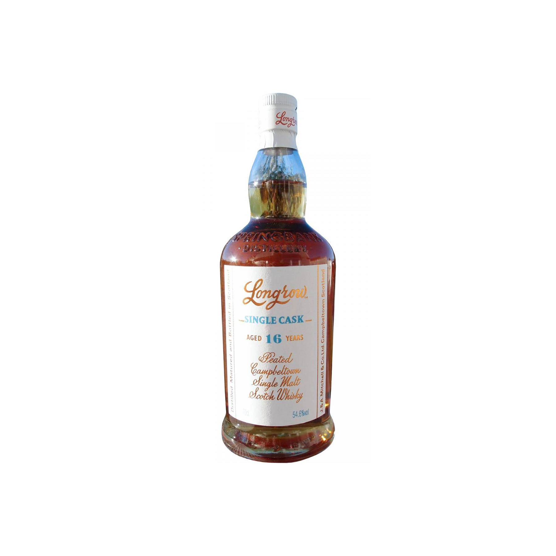 Longrow Single Cask 2001 16 Years Single Malt Whisky 2