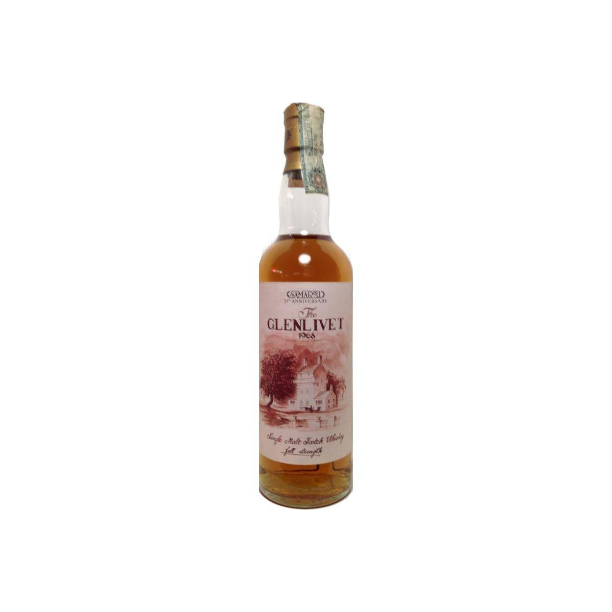 The Glenlivet 1968 25 Years Single Malt Whisky