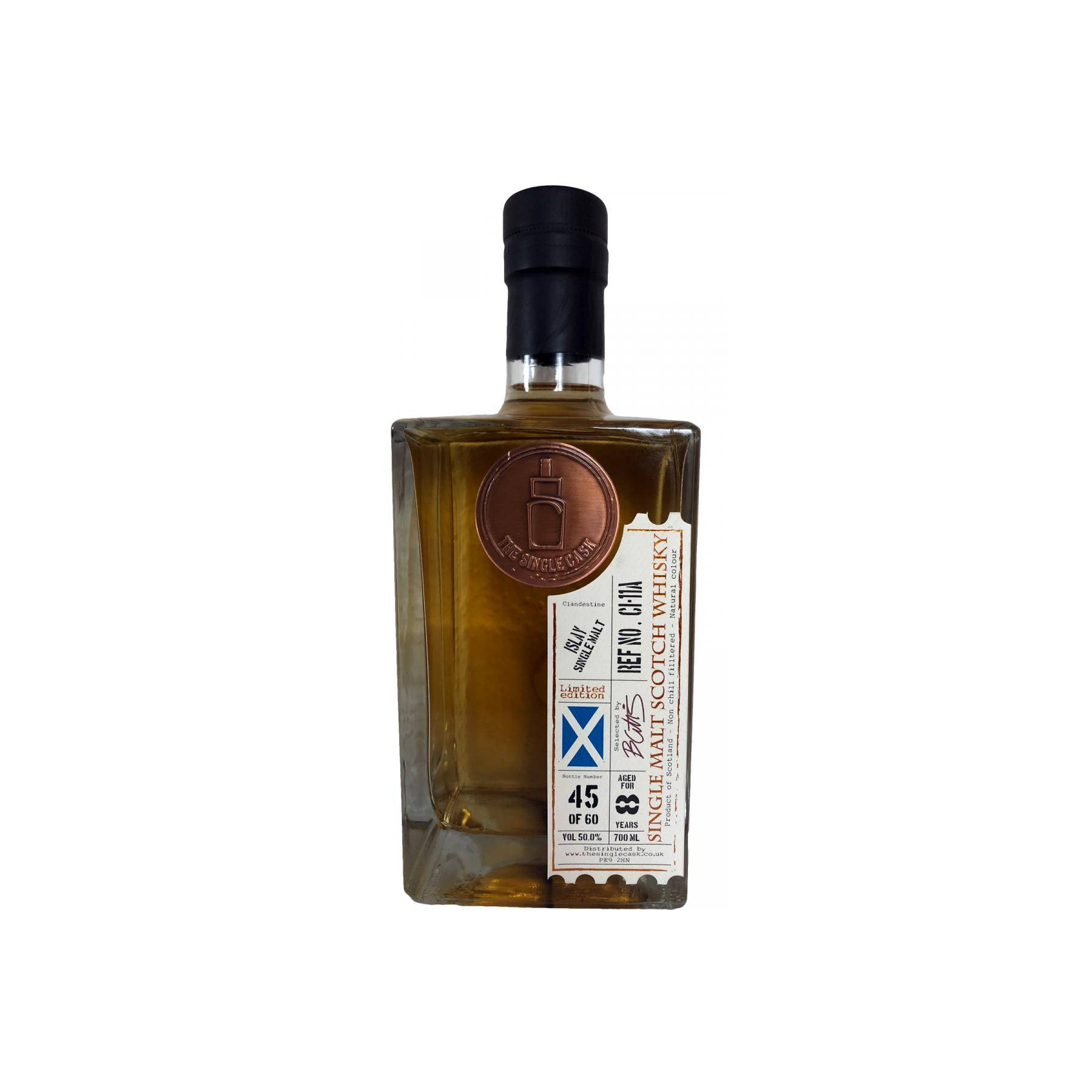 Islay Single Malt 08-year-old TSCL