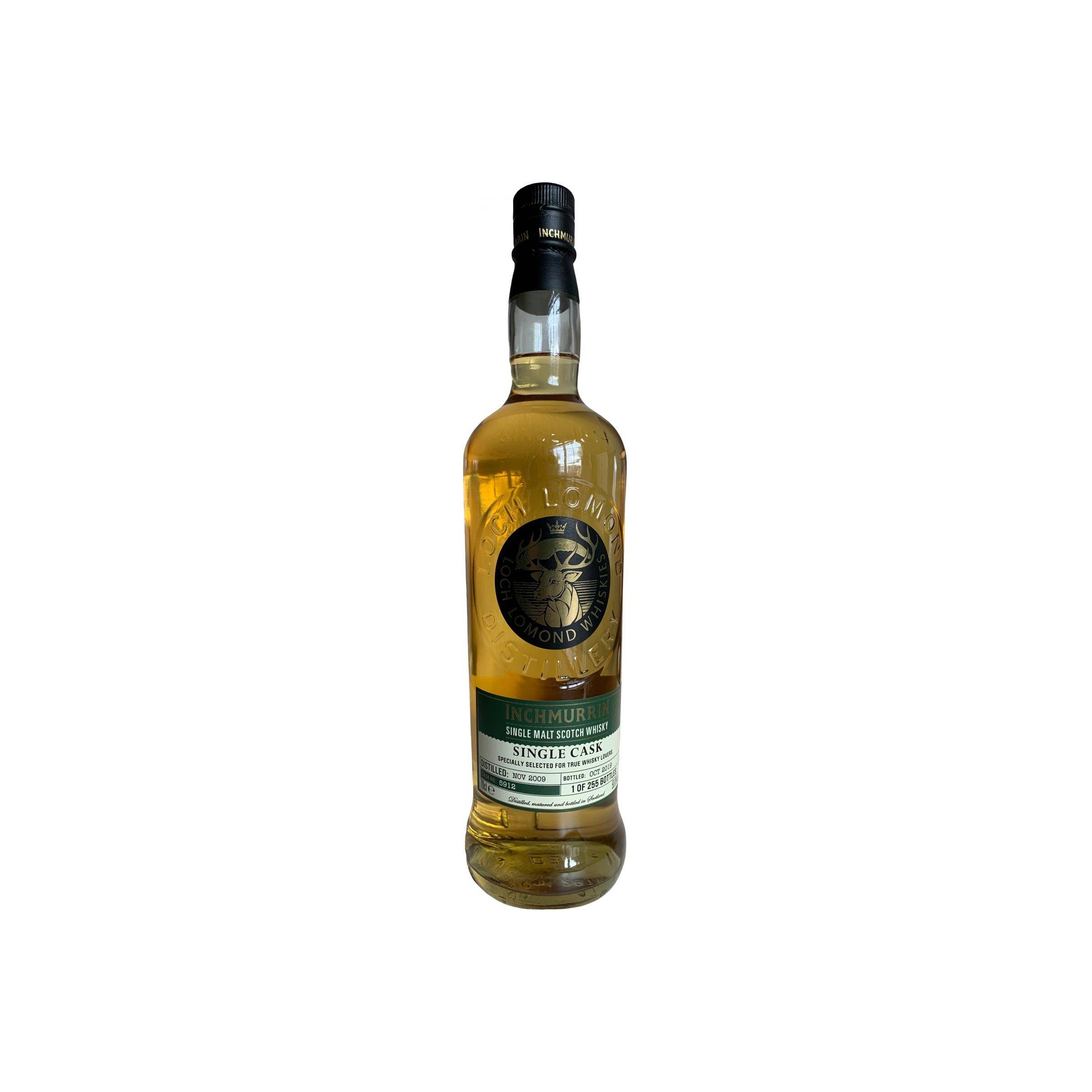 Loch Lomond Single Cask 2009 10 Years Single Malt Whisky
