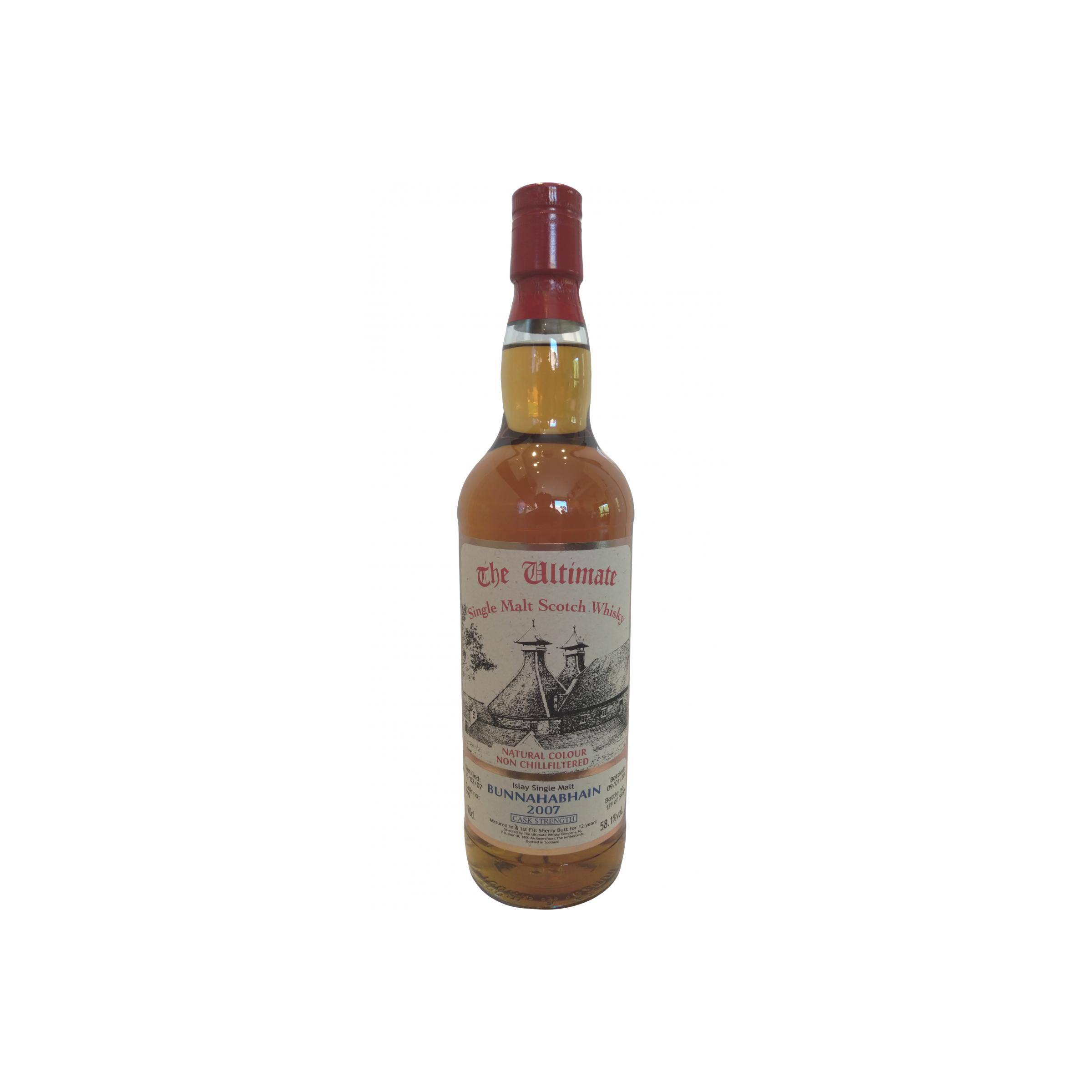 Bunnahabhain 2007 12 Years Single Malt Whisky 2