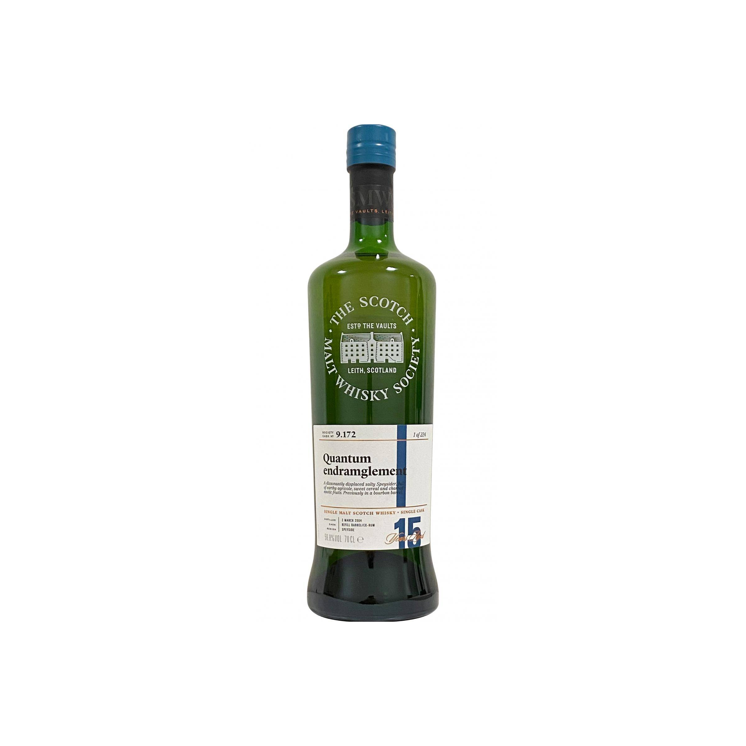 The Scotch Malt Whisky Society 2004 15 Years Single Malt Whisky