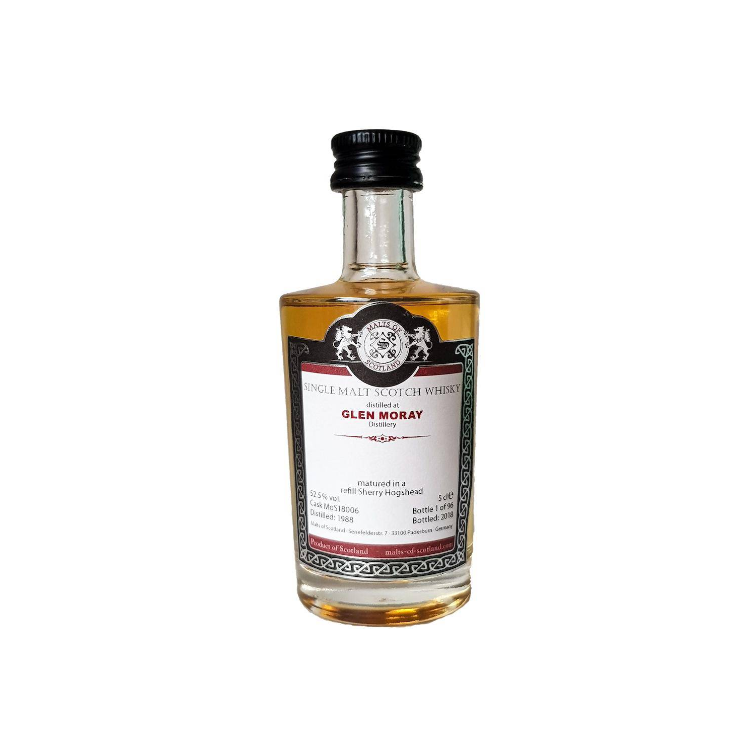 Glen Moray 1988 30 Years Single Malt Whisky 2