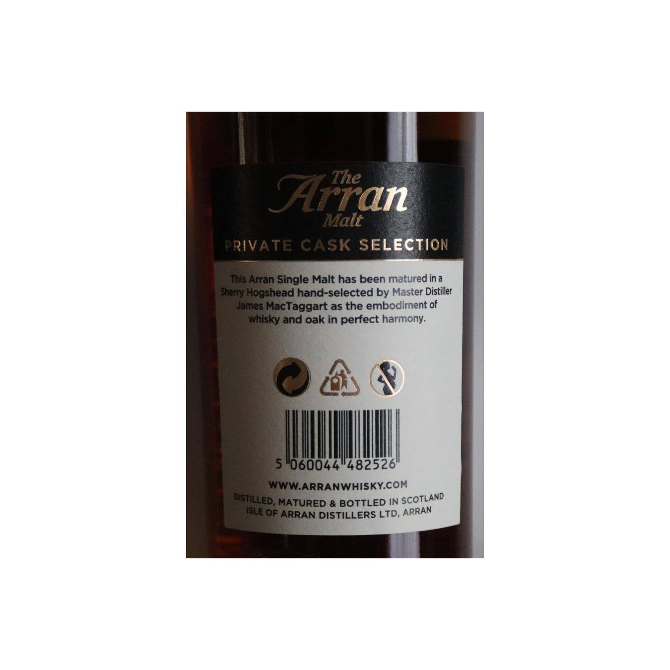 Arran Private Cask 2006 12 Years Single Malt Whisky 3