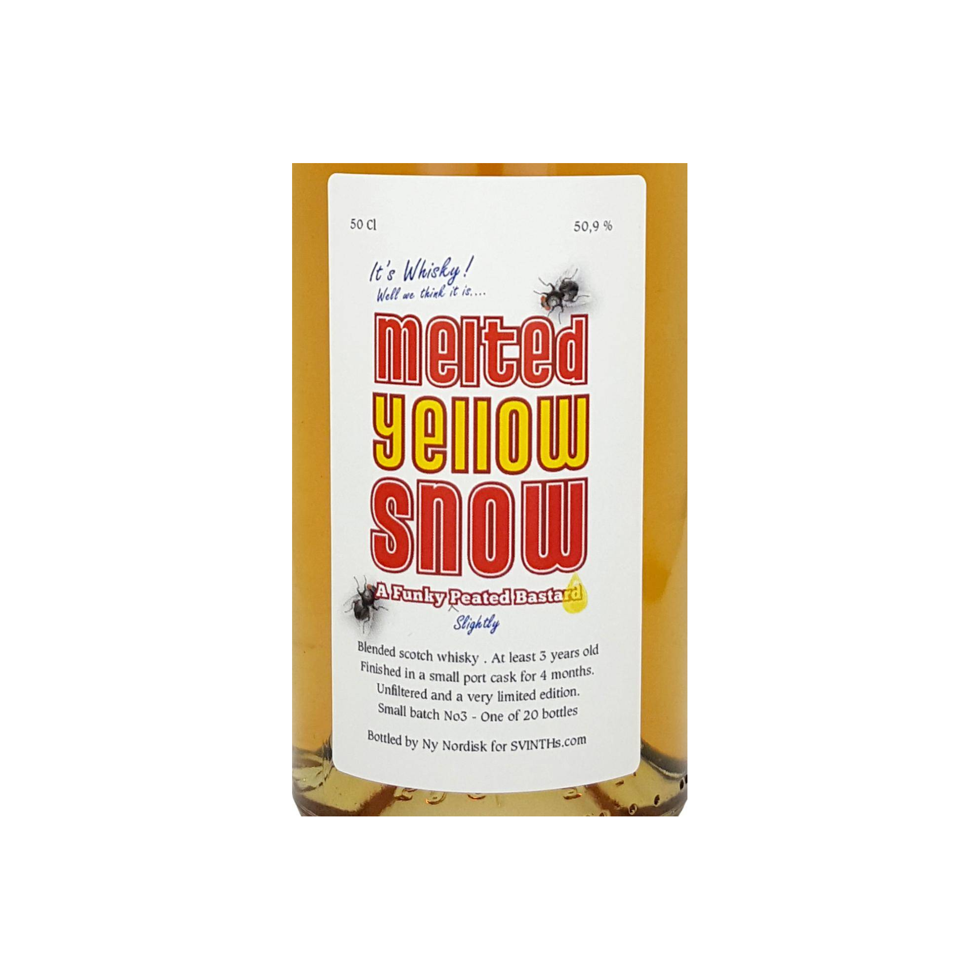 Blended Scotch Whisky Melted Yellow Snow 2