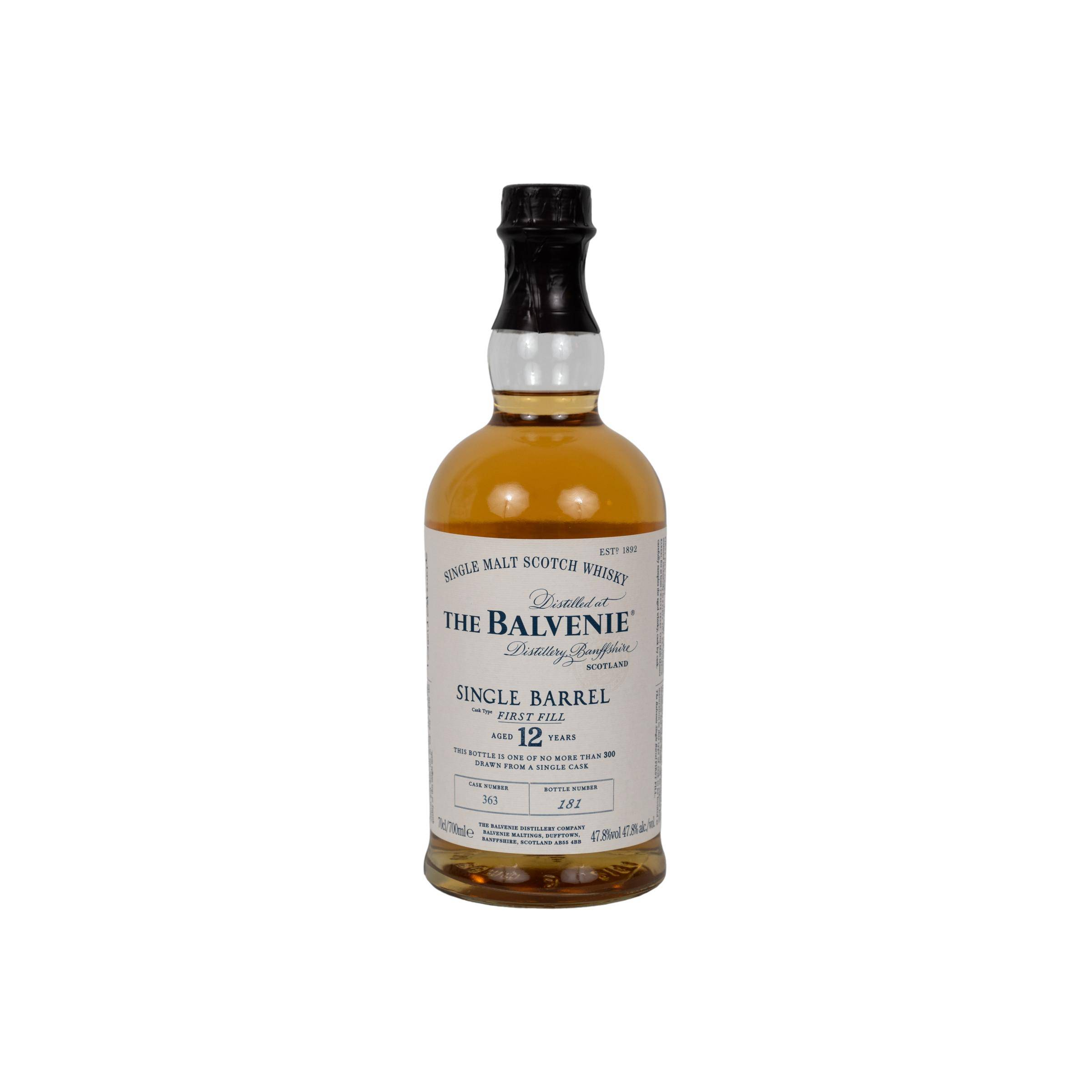 The Balvenie Single Cask 12 Years Single Malt Whisky