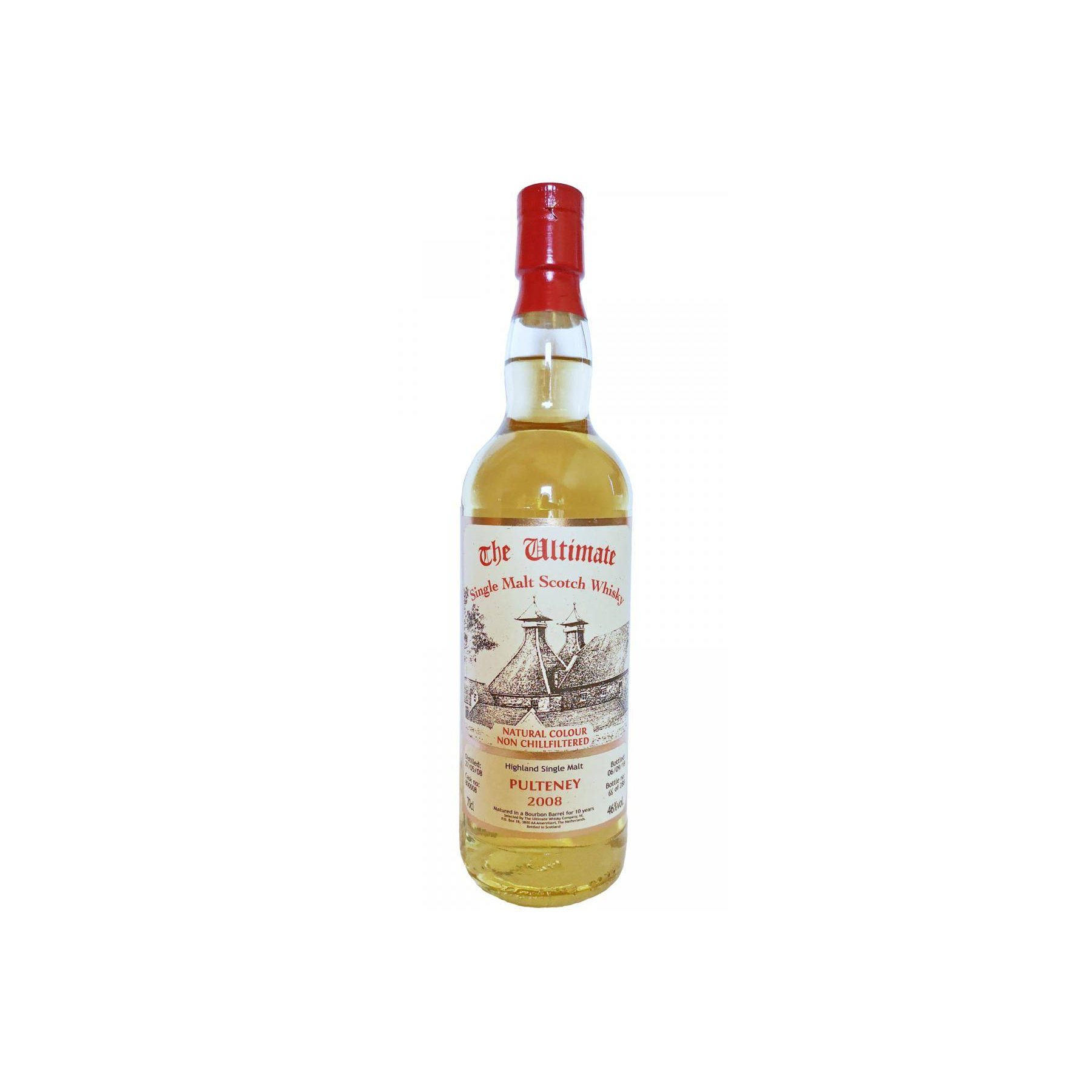 Old Pulteney The Ultimate 2008 10 Years Single Malt Whisky