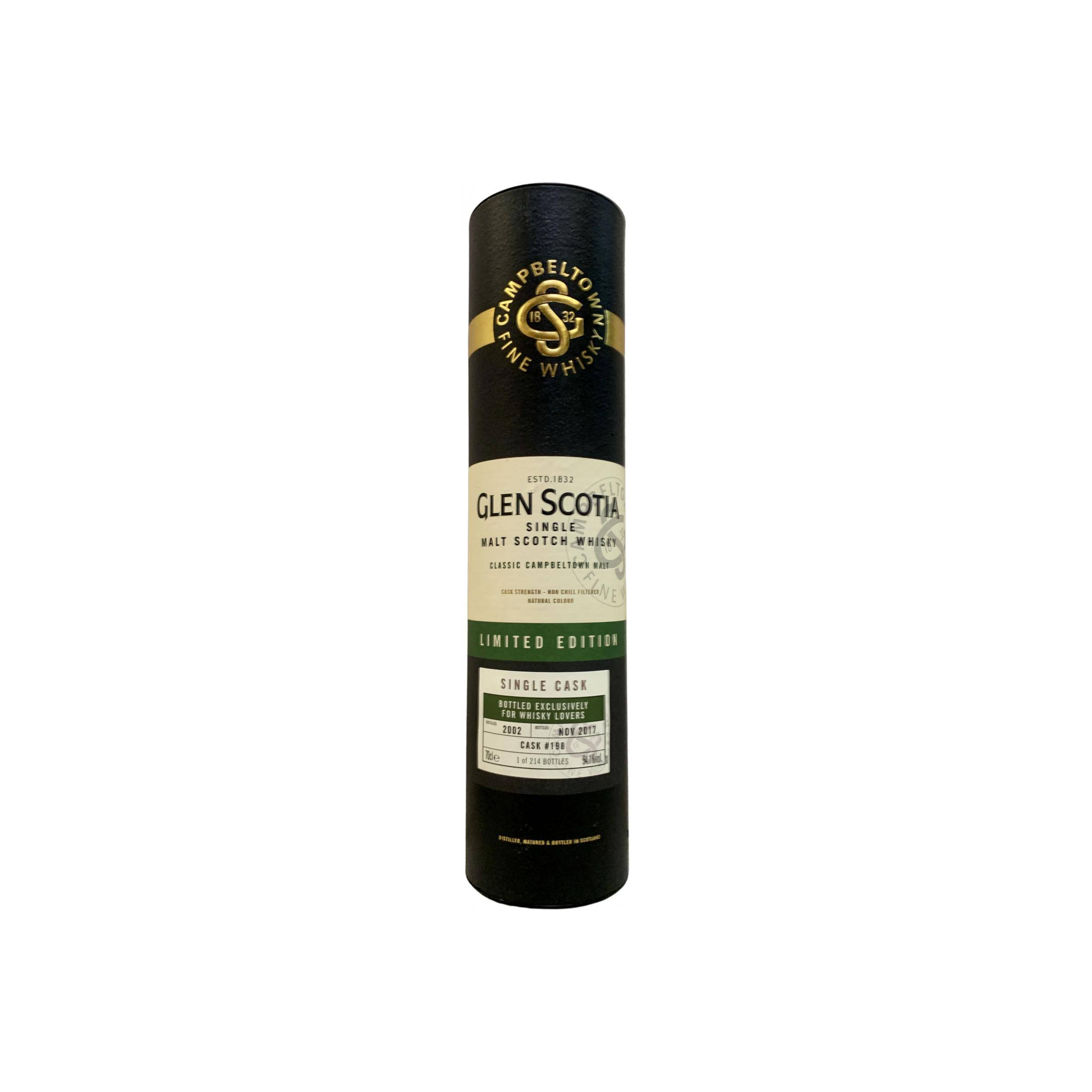 Glen Scotia 2002 15 Years Single Malt Whisky 3