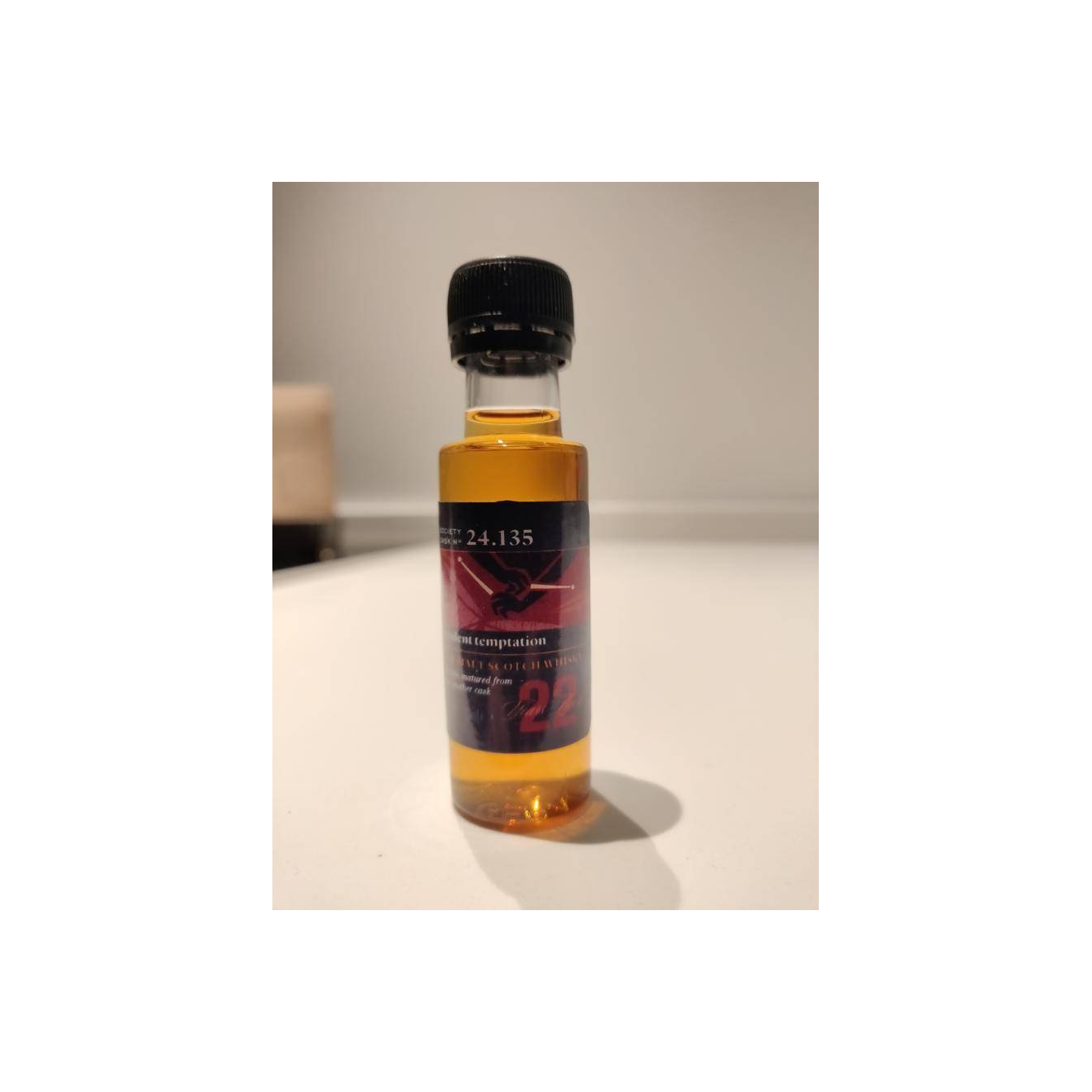 The Scotch Malt Whisky Society 1996 22 Years Single Malt Whisky 2