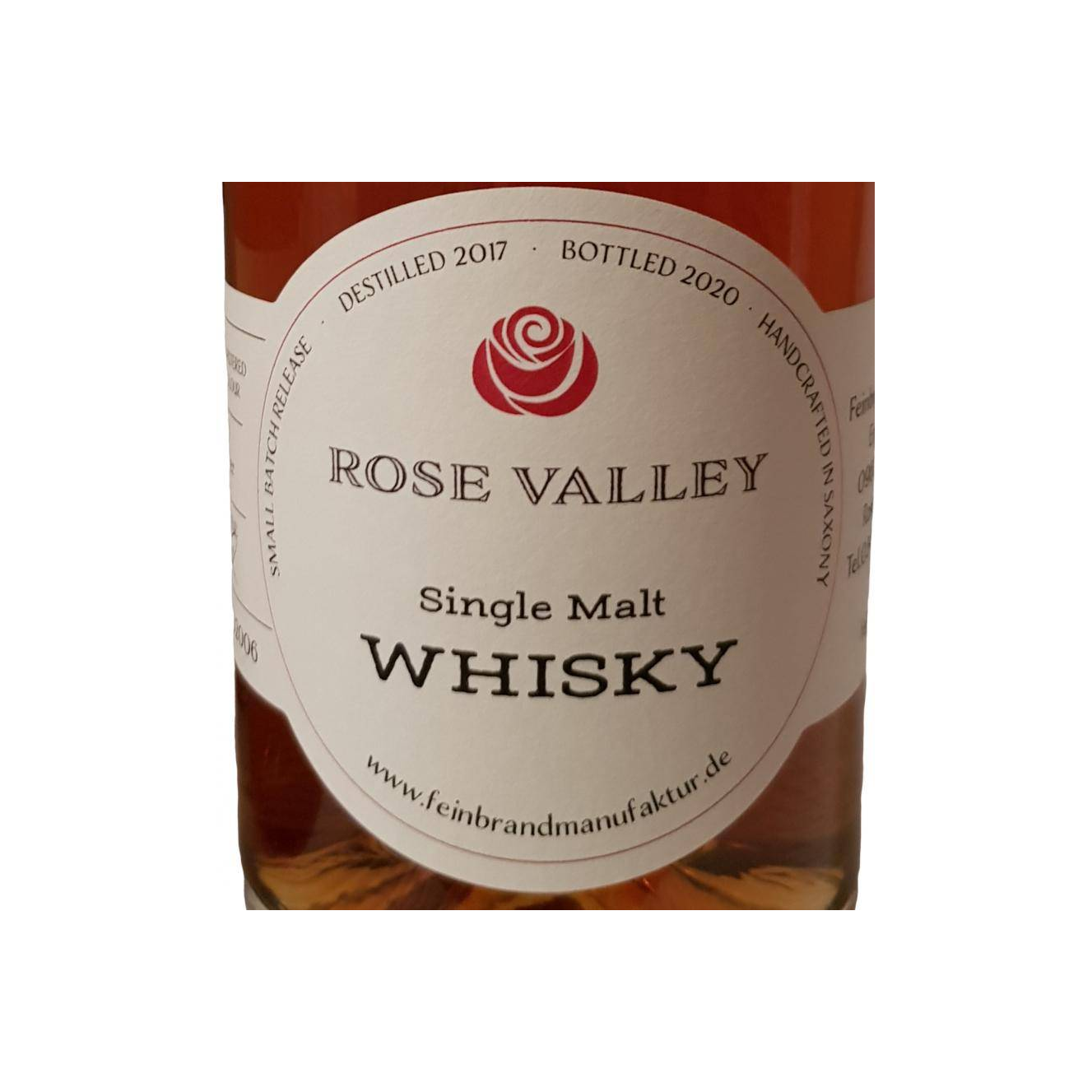 Rose Valley Single Malt Whisky 2