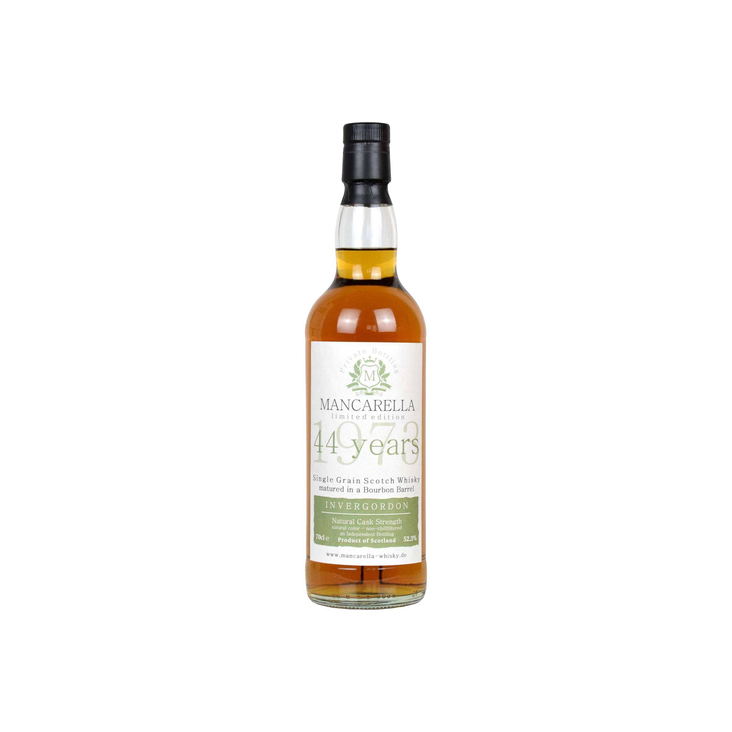 Invergordon 1973 44 Years Single Grain Whisky