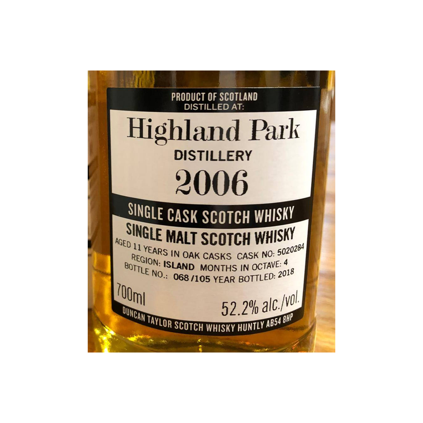Highland Park The Octave 2006 11 Years Single Malt Whisky 3