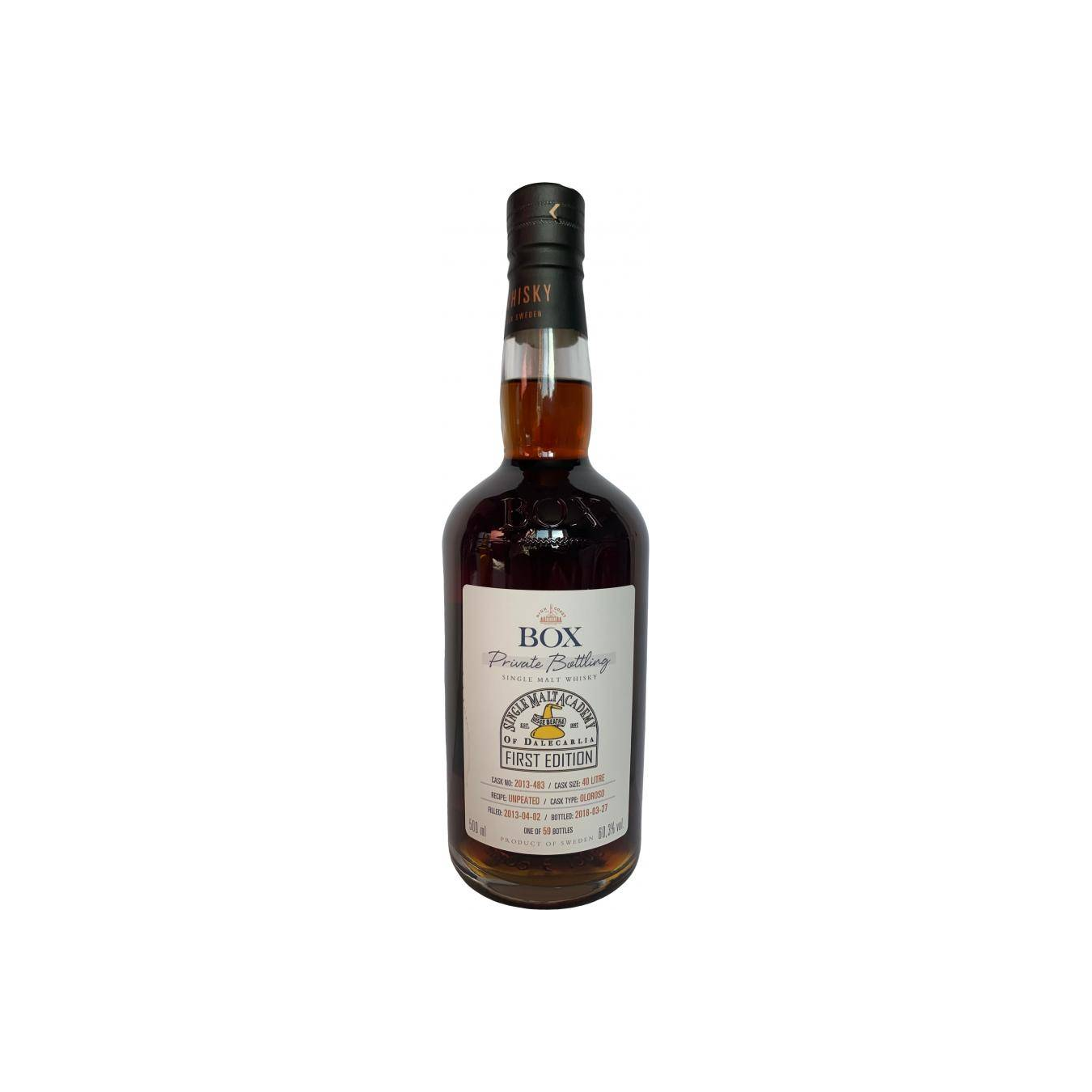 Compass Box Private Bottling 2013 4 Years Single Malt Whisky 2
