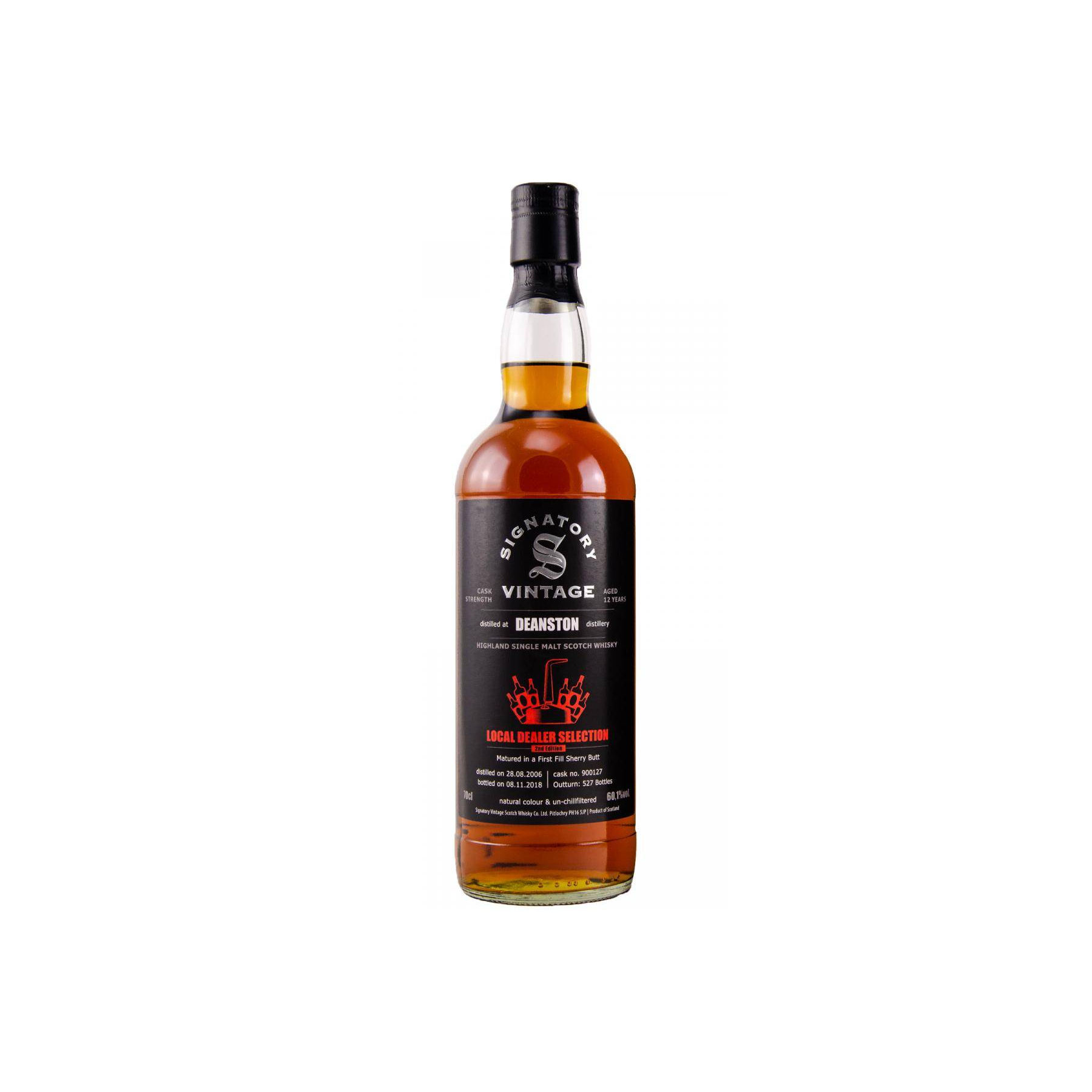 Deanston 2006 12 Years Single Malt Whisky