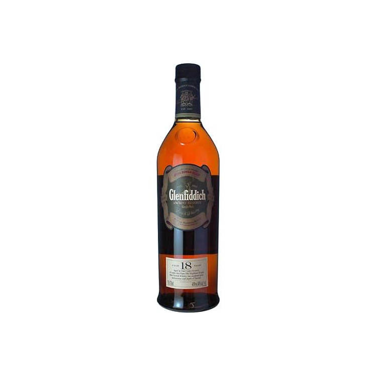 Glenfiddich 18 Years Single Malt Whisky