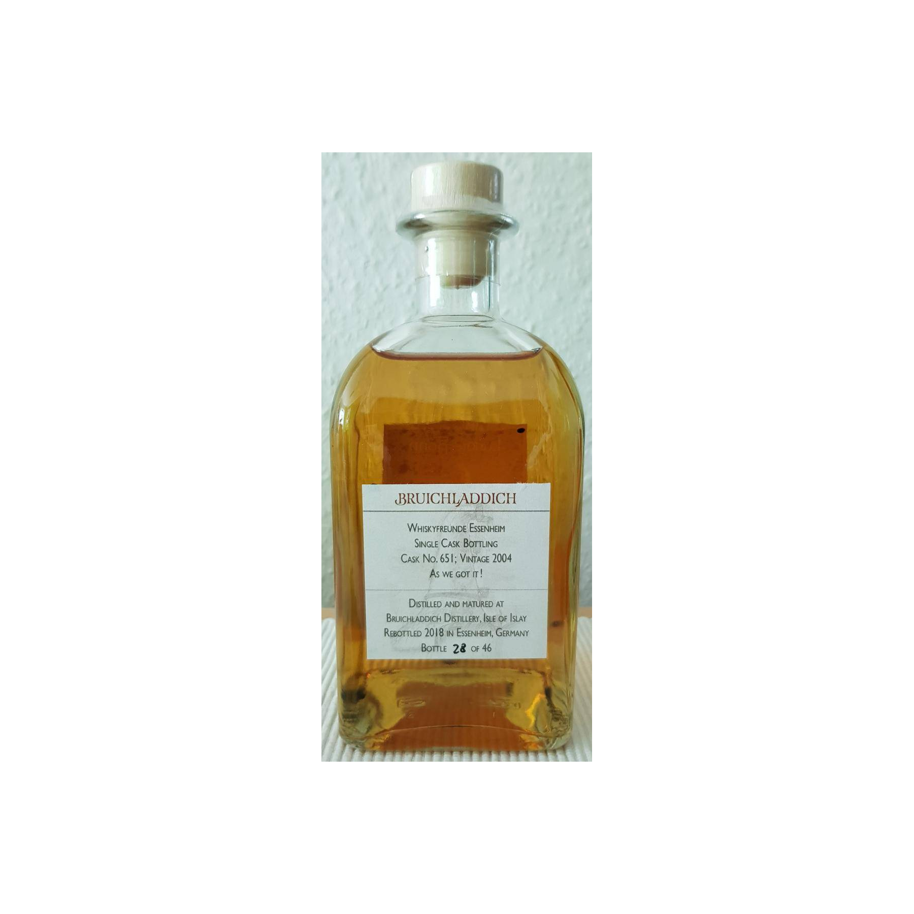Bruichladdich 2004 13 Years Single Malt Whisky 2
