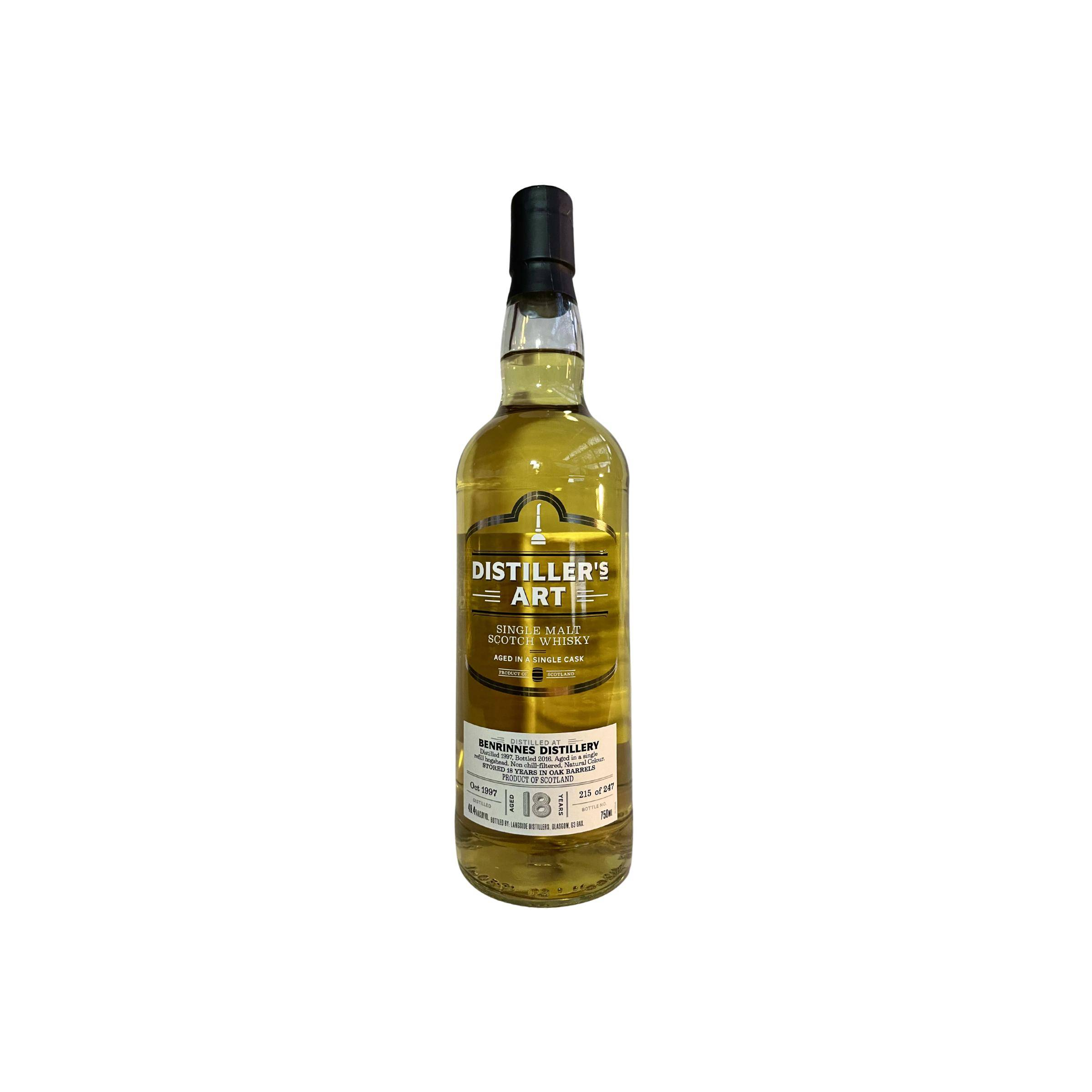 Benrinnes 1997 18 Years Single Malt Whisky