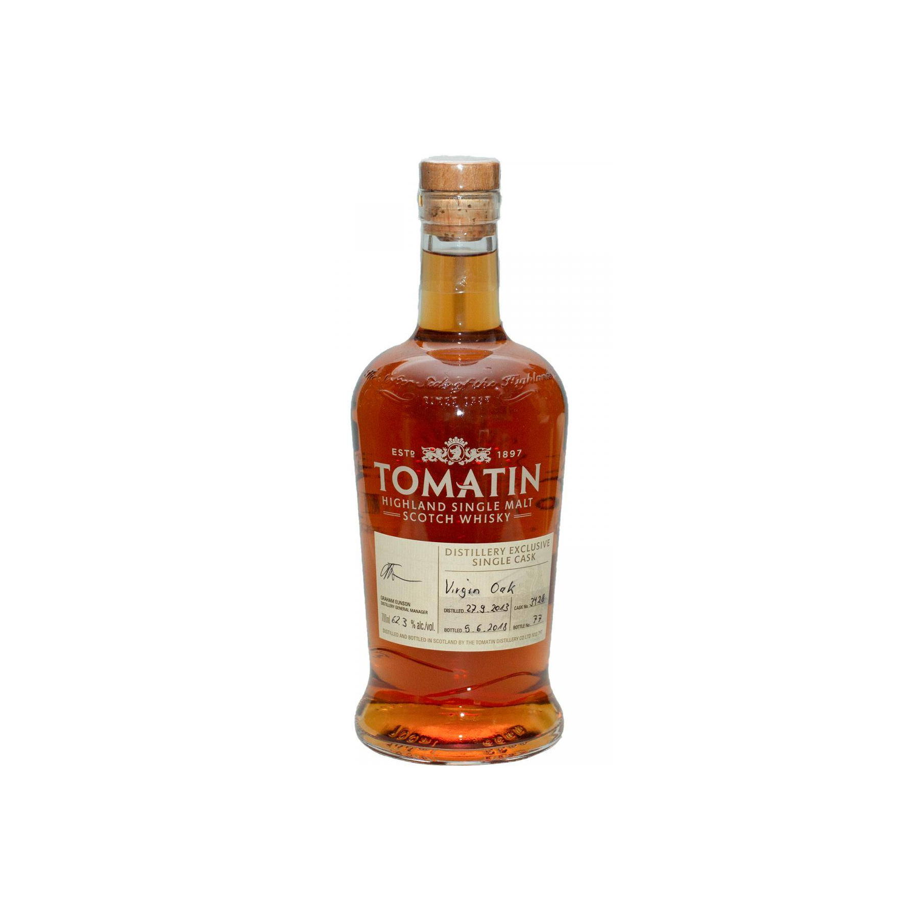 Tomatin 2013 4 Years Single Malt Whisky