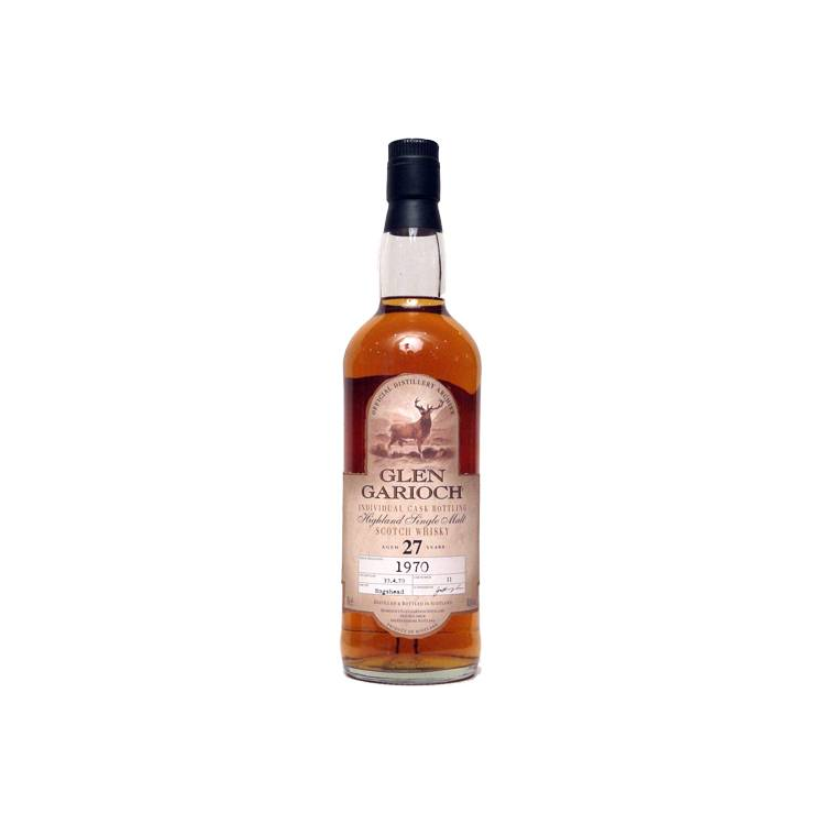 Glen Garioch Individual Cask Bottling 1970 27 Years Single Malt Whisky
