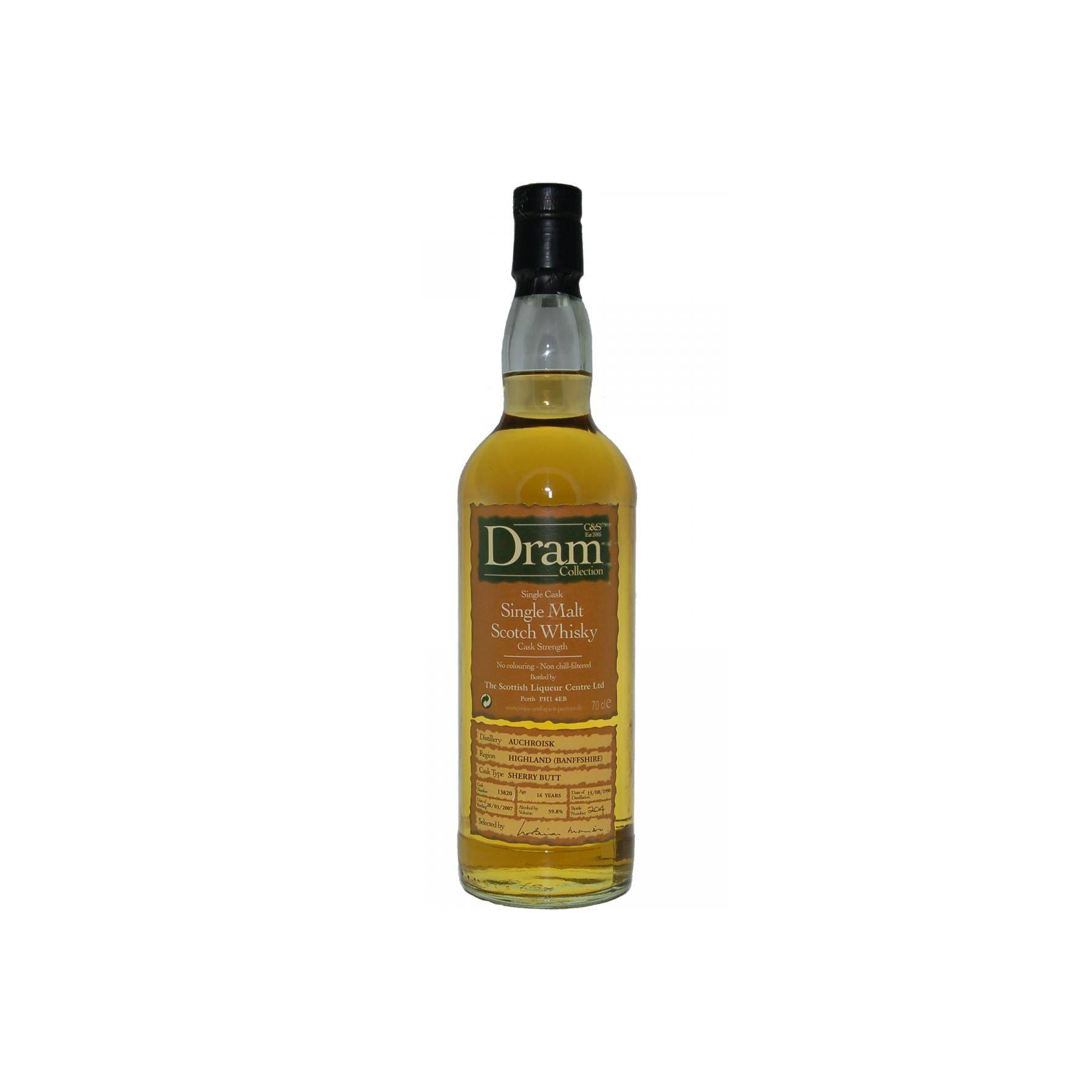 Auchroisk 1990 16 Years Single Malt Whisky