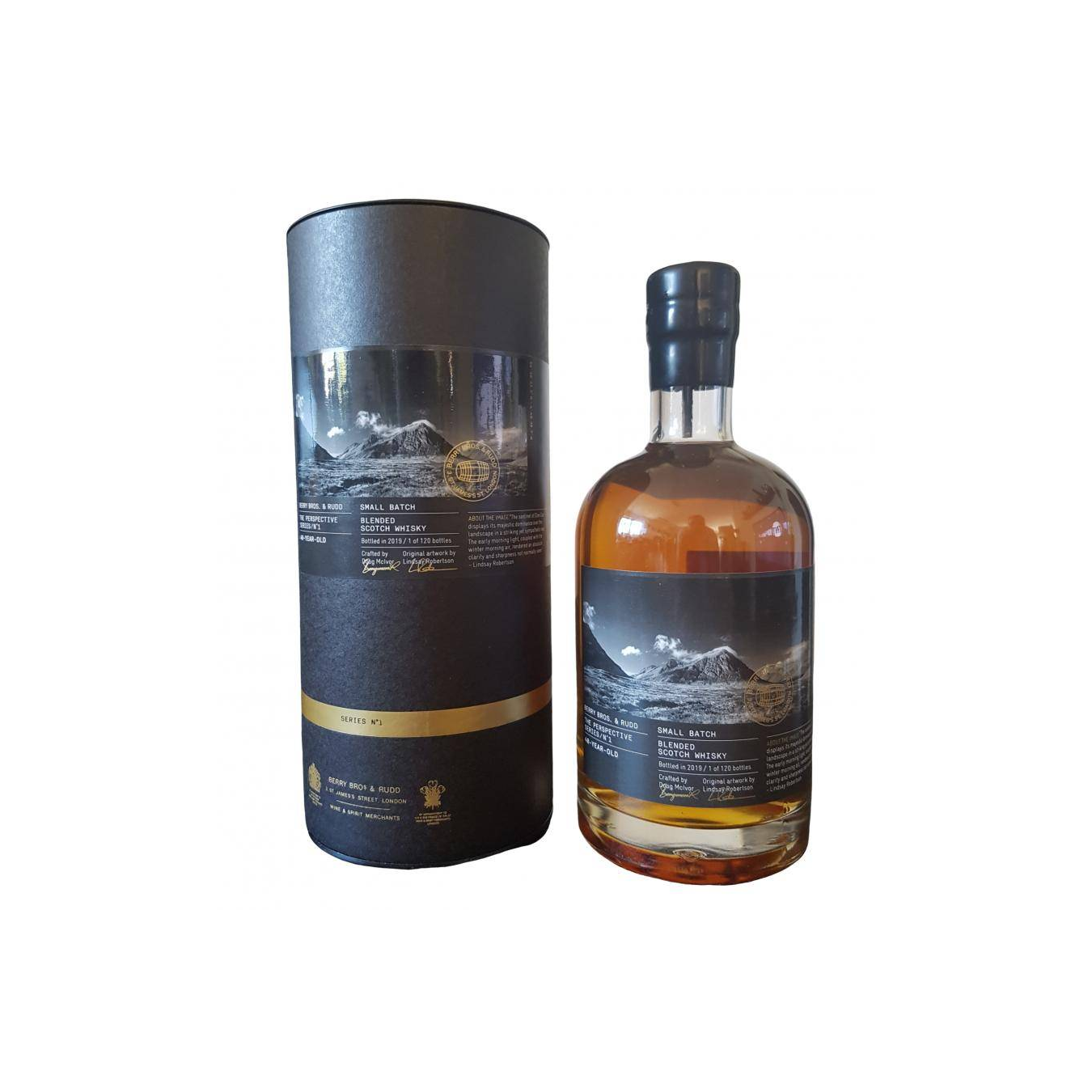 Berry Bros. & Rudd 40 Years Blended Whisky