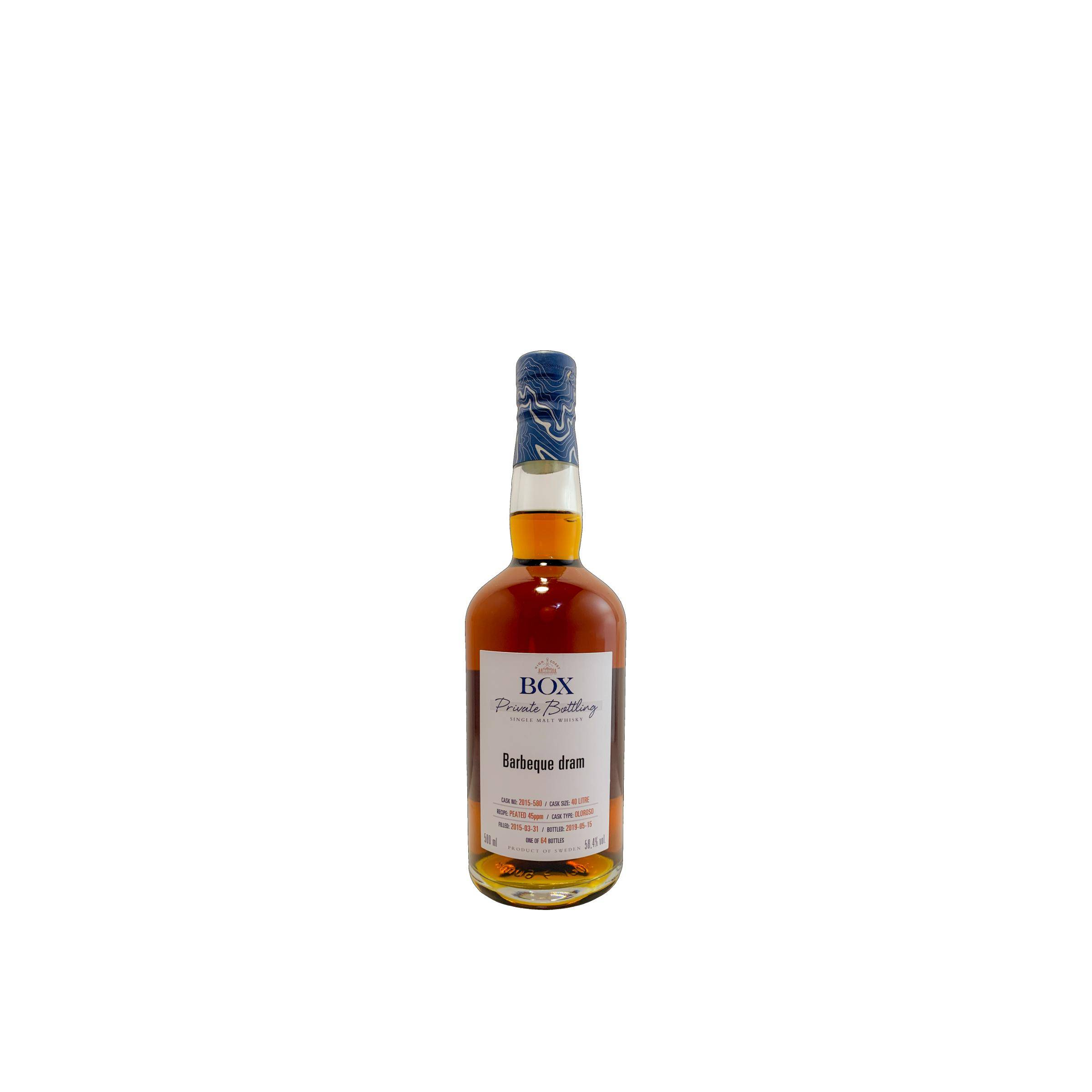 Compass Box 2015 4 Years Single Malt Whisky