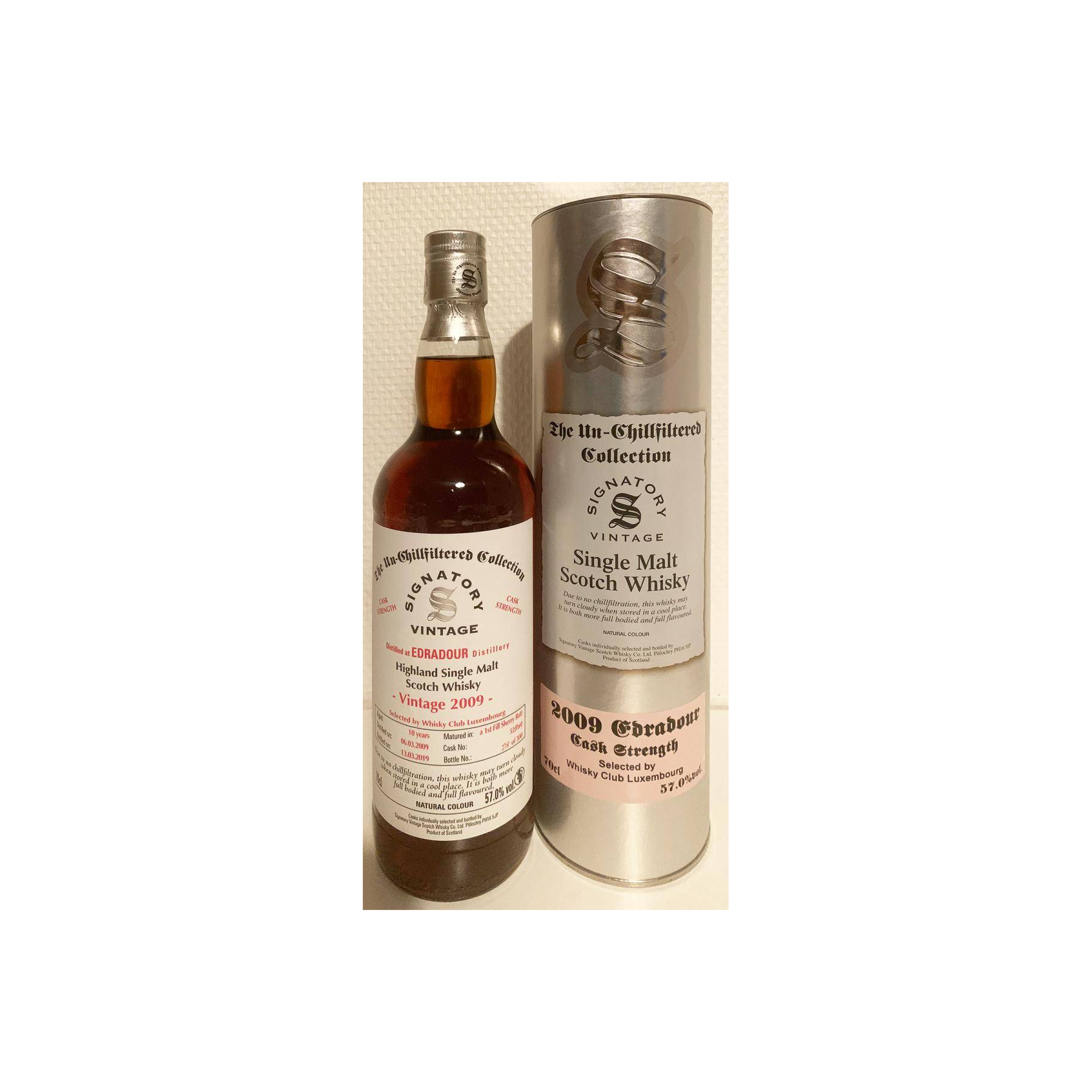Edradour 2009 10 Years Single Malt Whisky 2