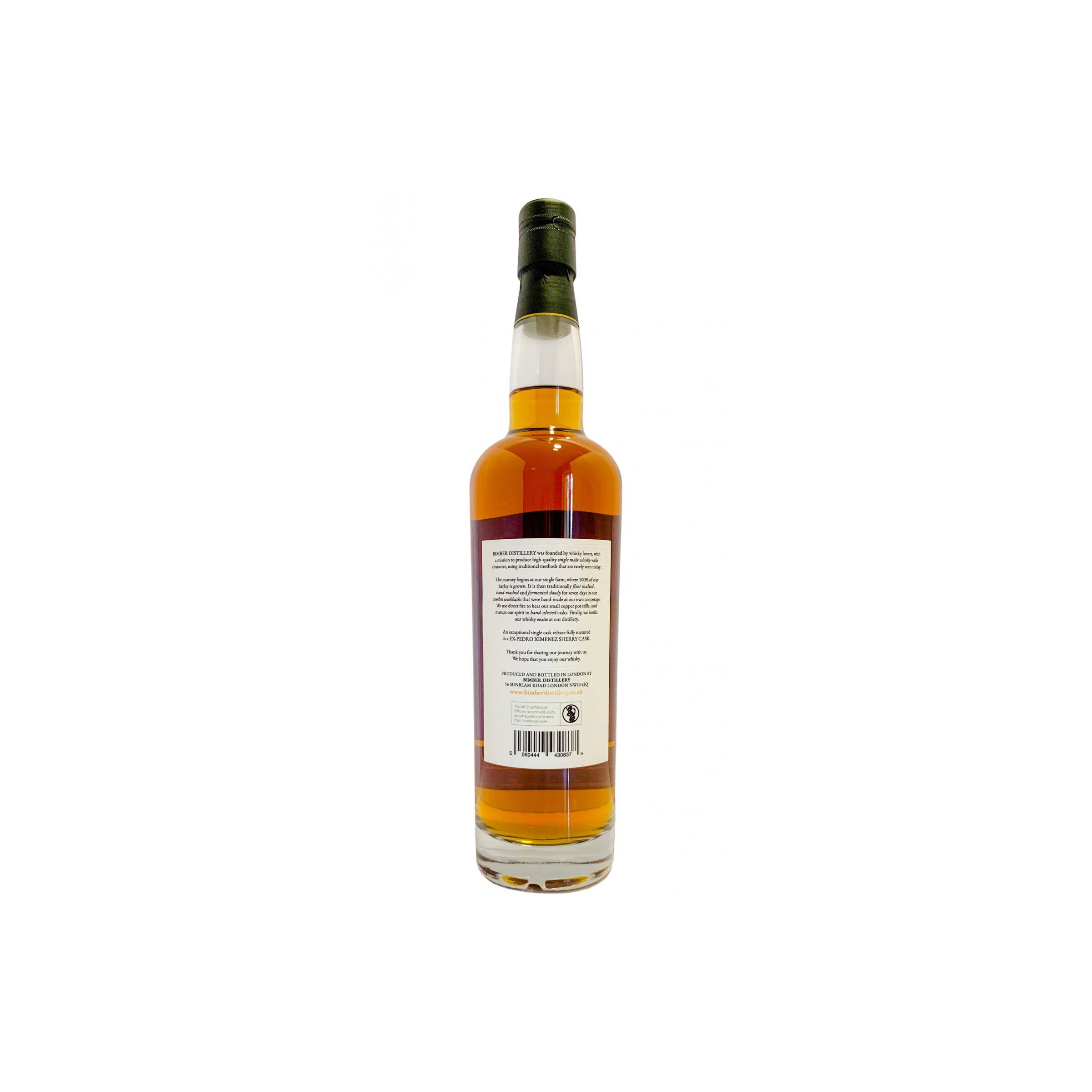 Bimber Single Cask 2016 3 Years Single Malt Whisky 2