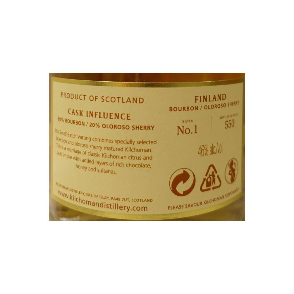 Kilchoman Single Malt Whisky 3