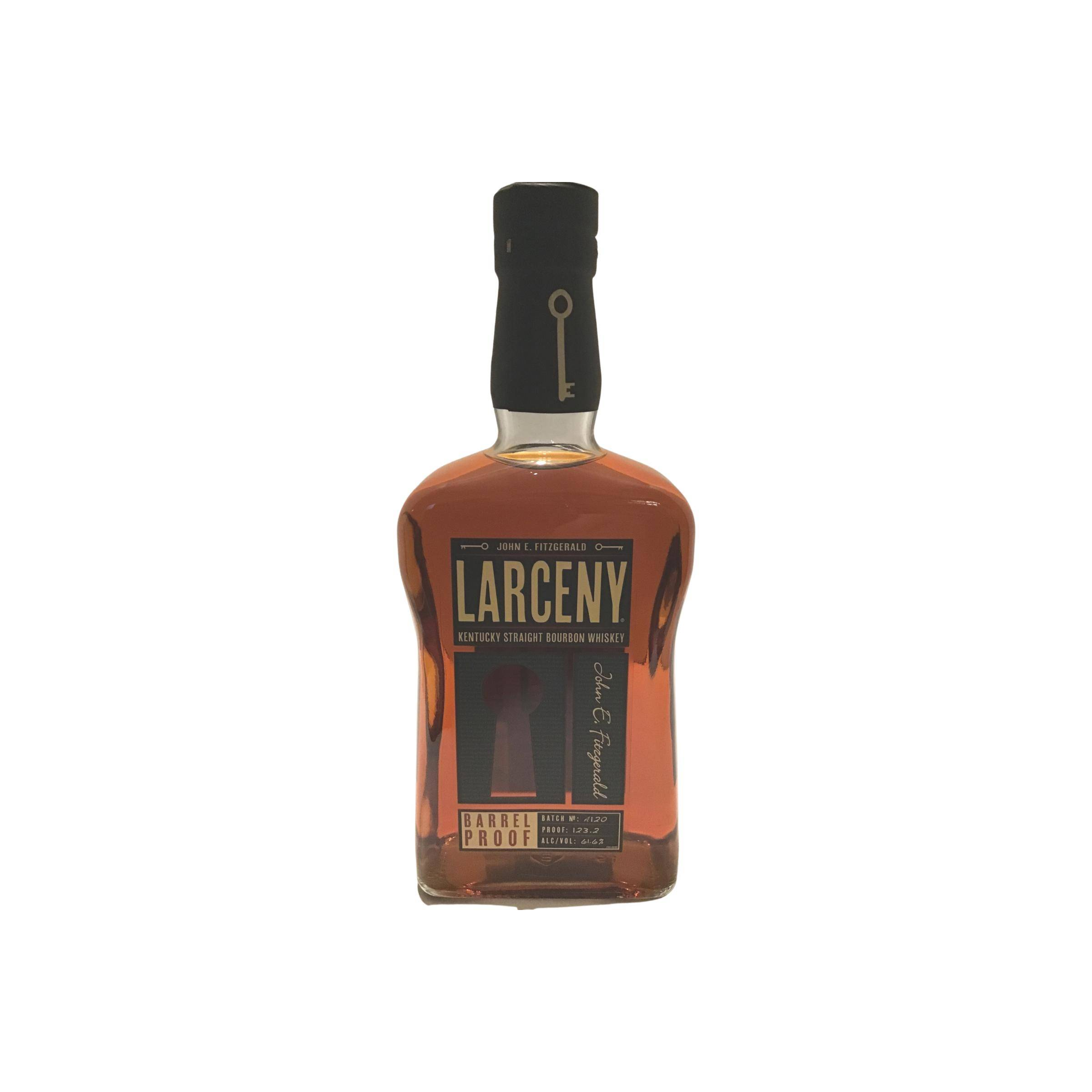 John E. Fitzgerald Larceny Barrel Proof