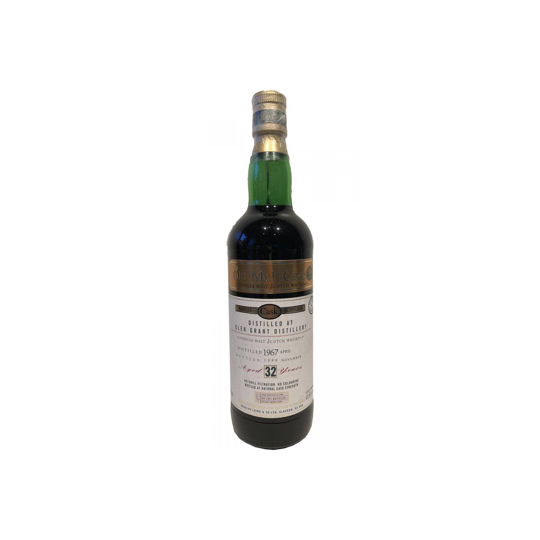 Glen Grant Old Malt Cask 1967 32 Years Single Malt Whisky