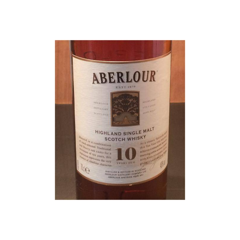 Aberlour 10 Years Single Malt Whisky 2