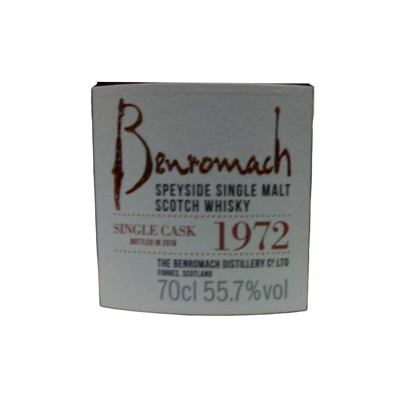 Benromach 1972 46 Years Single Malt Whisky 3
