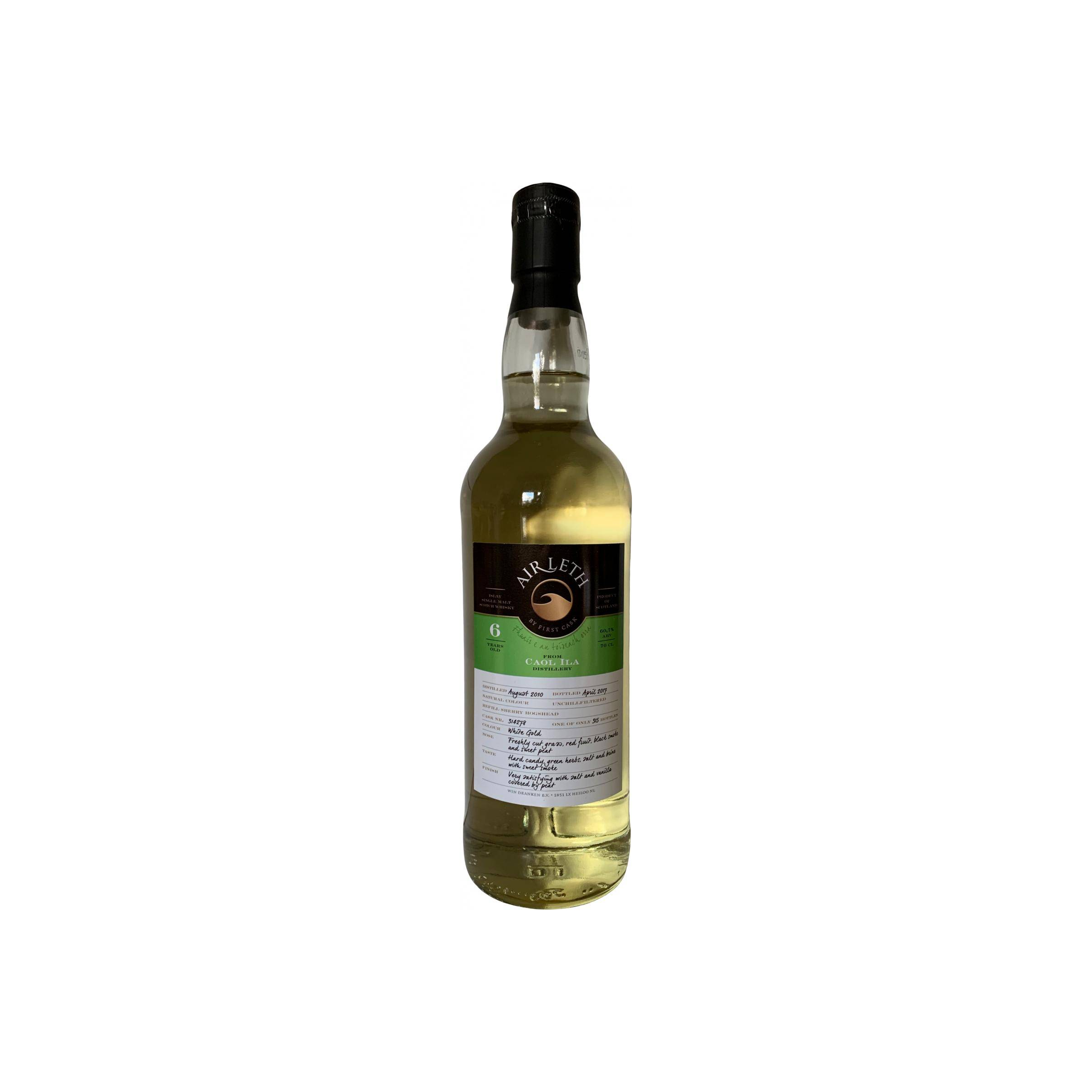 Caol Ila 2010 6 Years Single Malt Whisky
