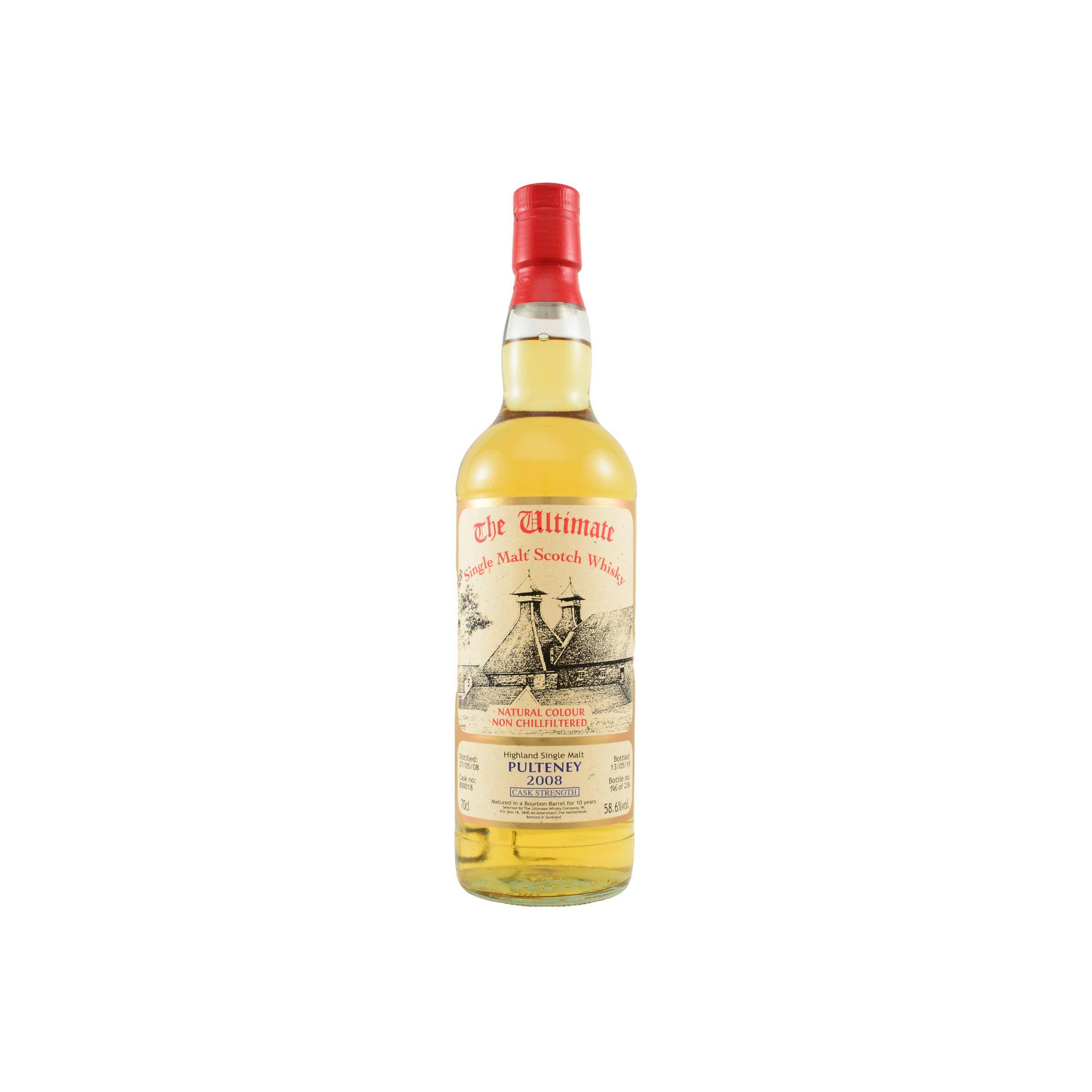 Old Pulteney 2008 10 Years Single Malt Whisky